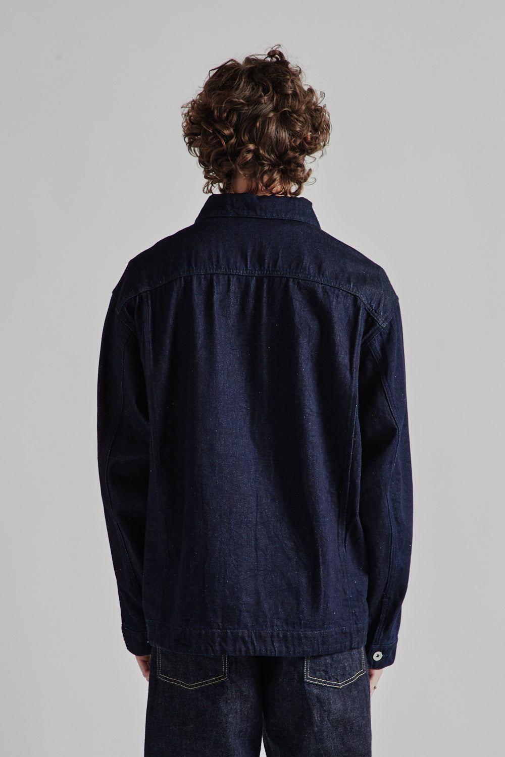 KAJA 12oz BLUE DENIM JACKET サイズ2