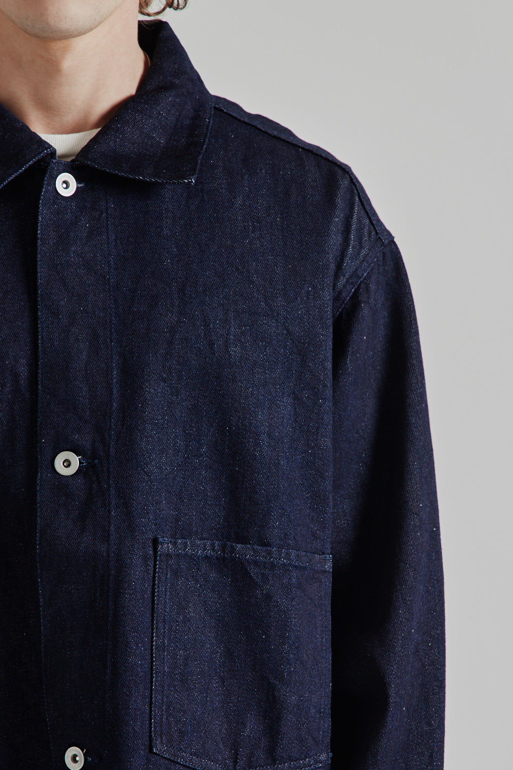 12oz Denim Jacket - Navy