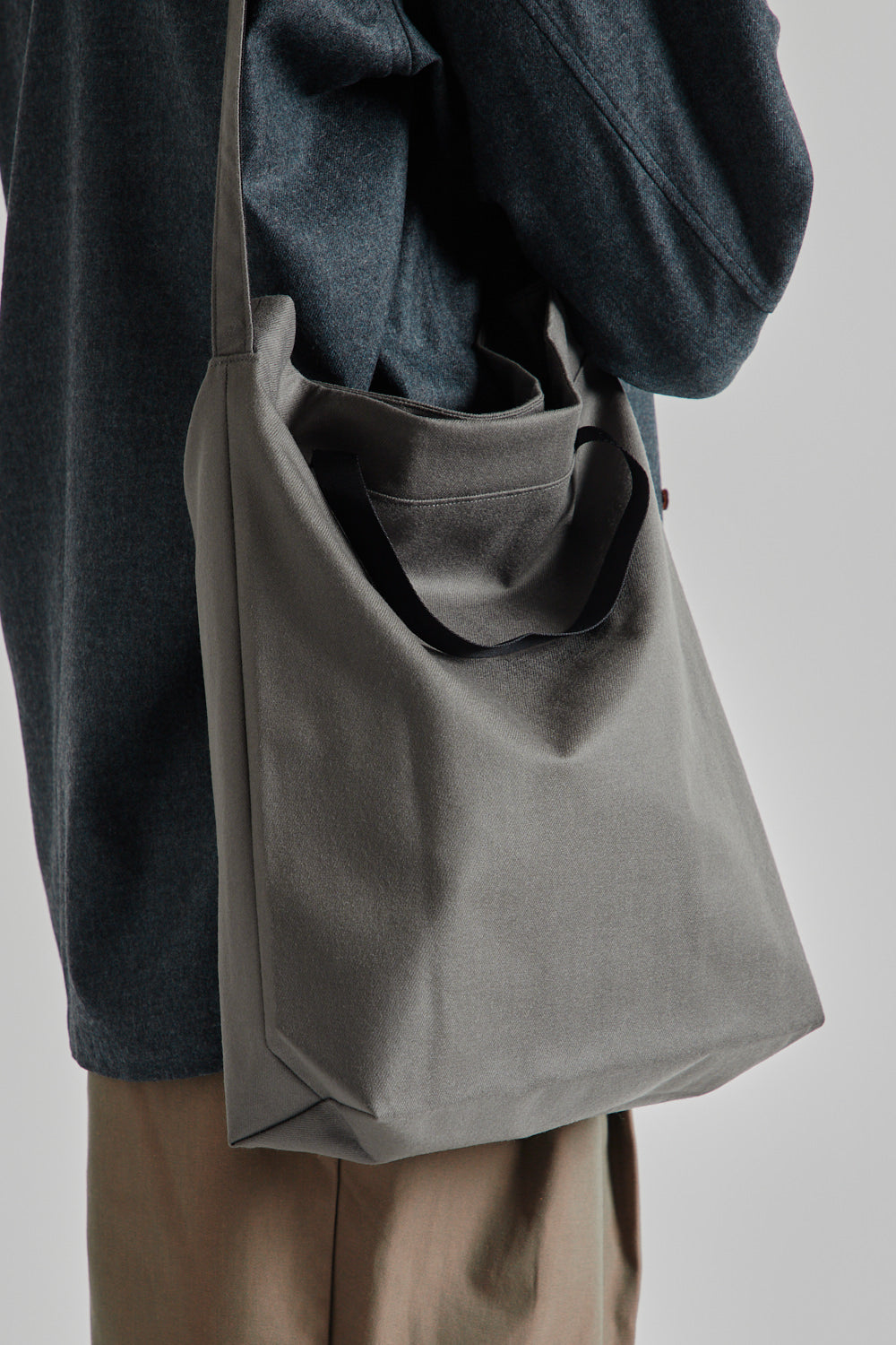 Still by hand 3 Layer Tote Bag - Greige