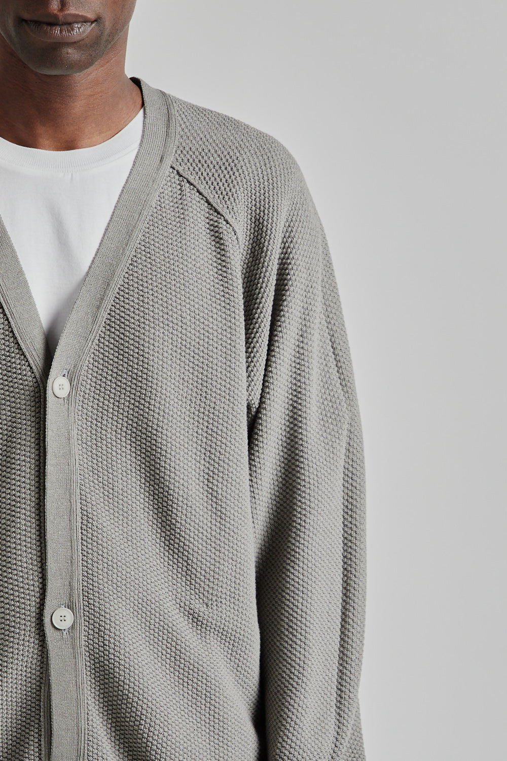 Still By Hand Crispy Cardigan - Greige | Wallace Mercantile Shop