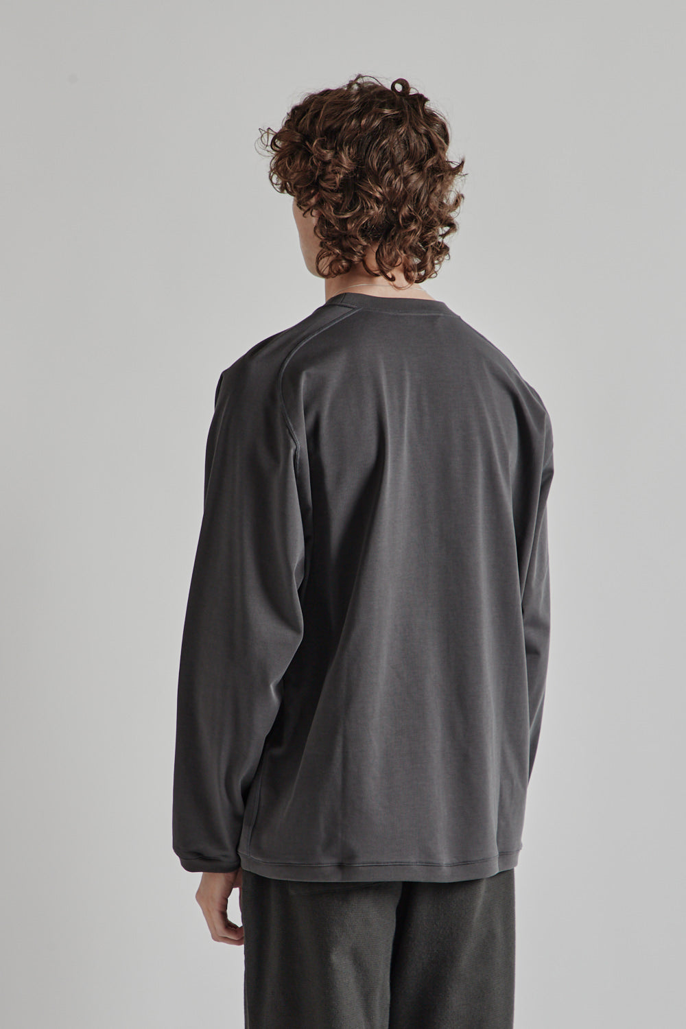 High Twist Long Sleeve - Charcoal