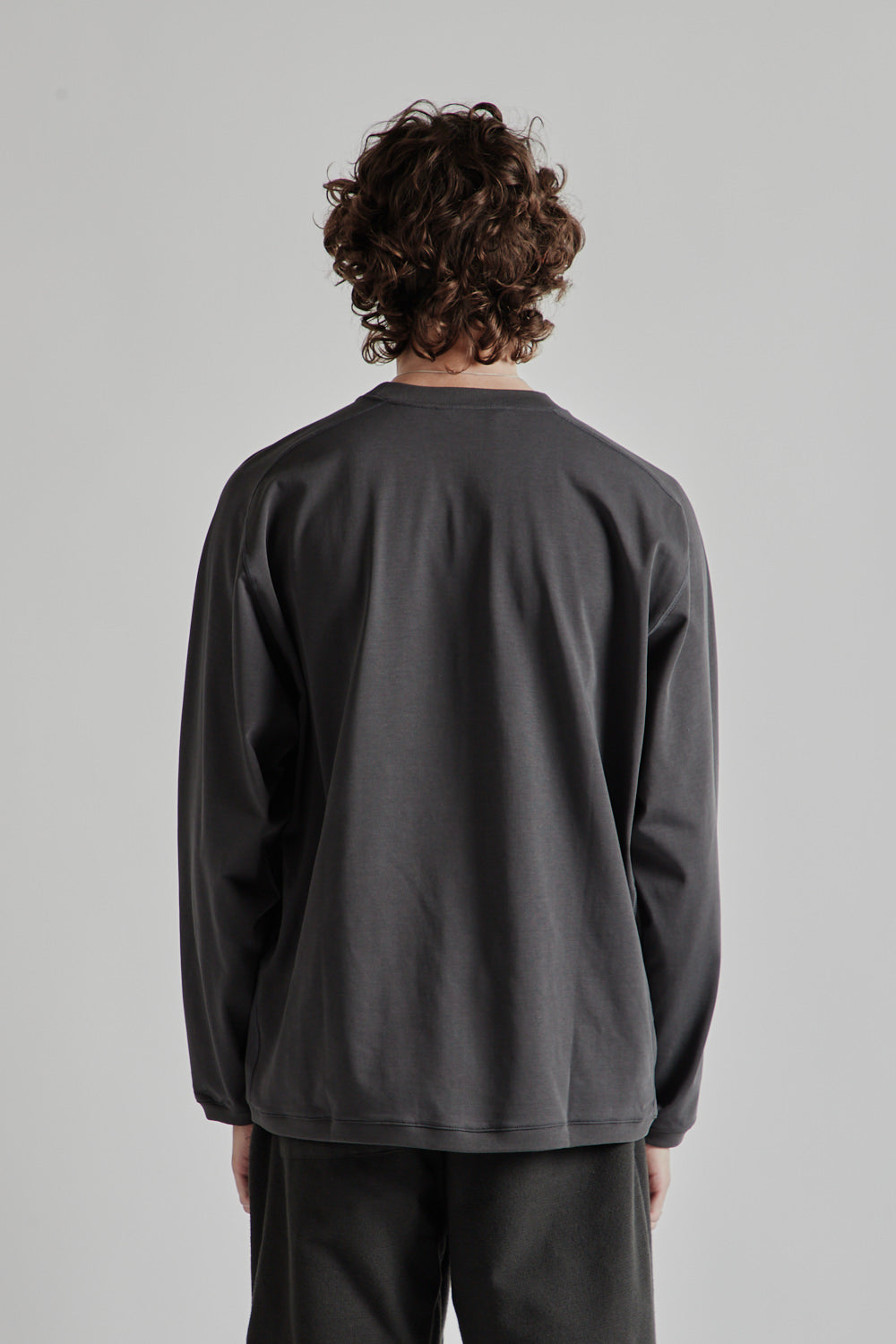 High Twist Long Sleeve - Charcoal