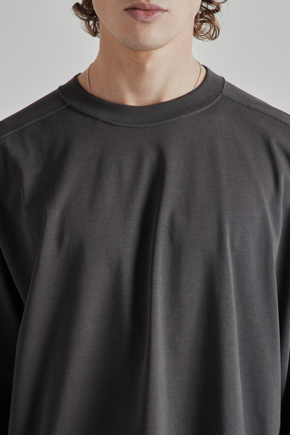 High Twist Long Sleeve - Charcoal