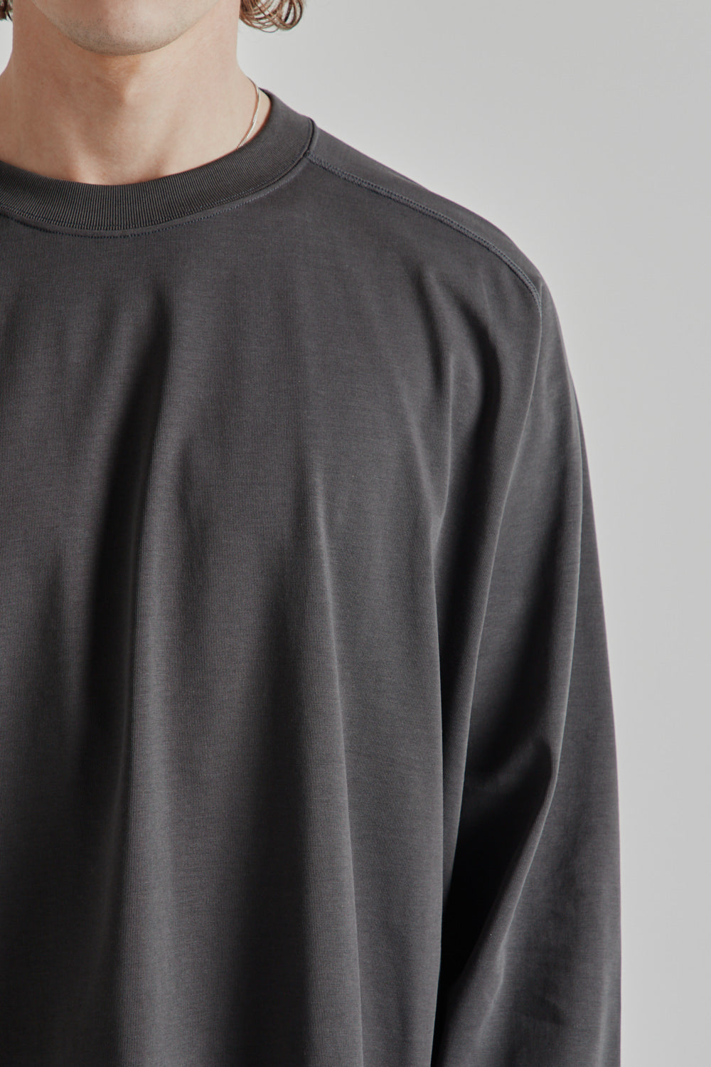 High Twist Long Sleeve - Charcoal