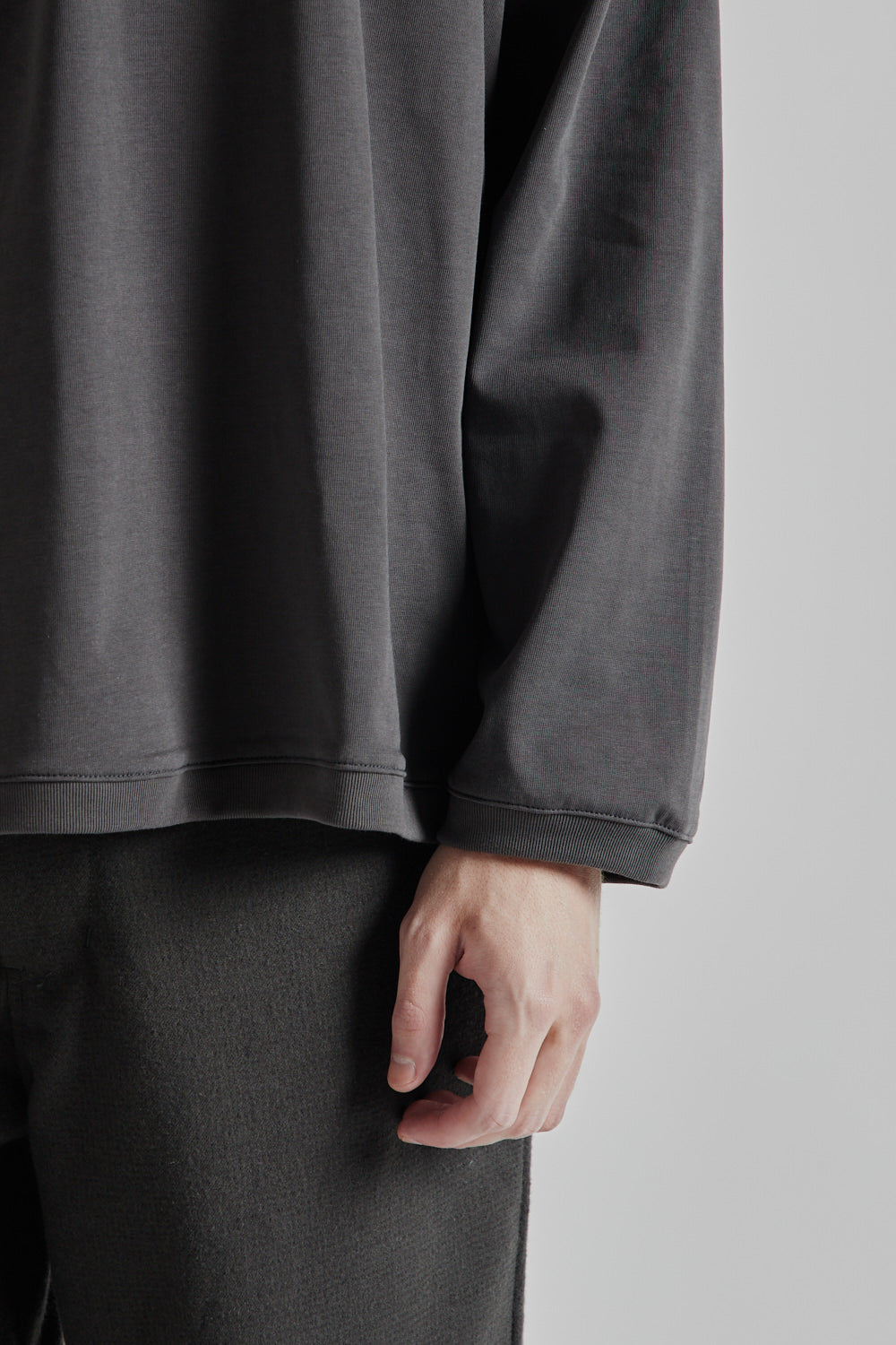 High Twist Long Sleeve - Charcoal