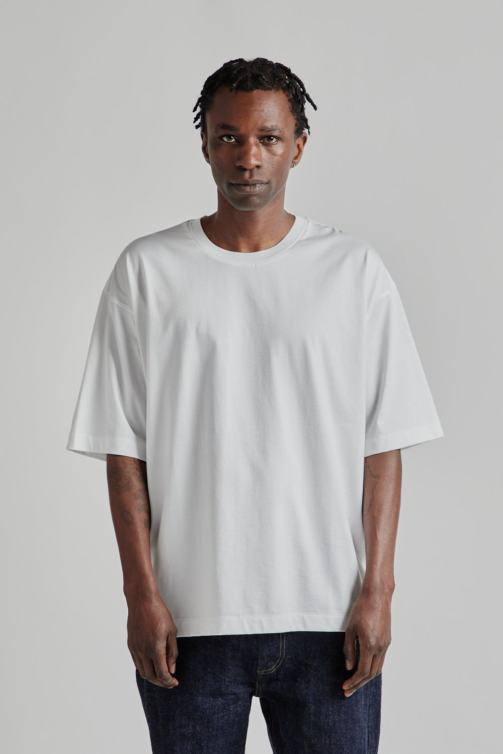 トップス STILL BY HAND 24ss Double pocket shirt Two-pocket Big Shirt – Estudio Niksen