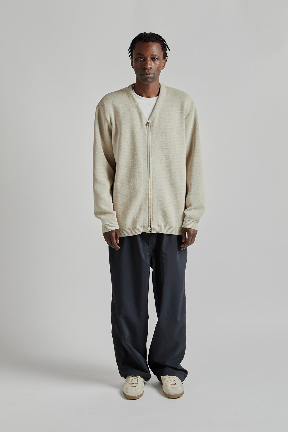 トップス 24aw STILL BY HAND Zip up cardigan 24aw STILL BY HAND Zip up cardigan