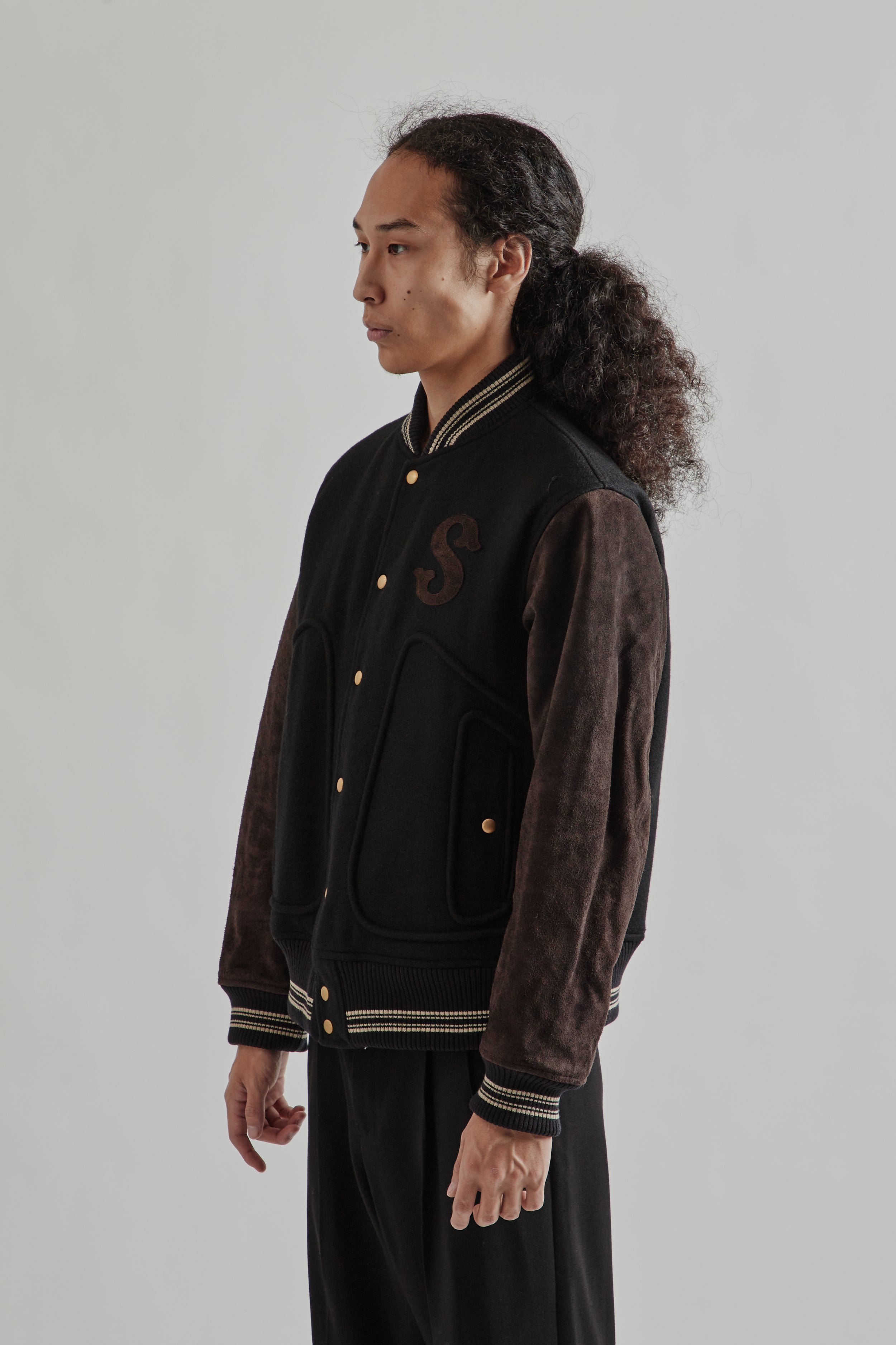 【美品】SUGARHILL melton stadium jacket 23AW MELTON STADIUM JACKET – SUGARHILL TOKYO