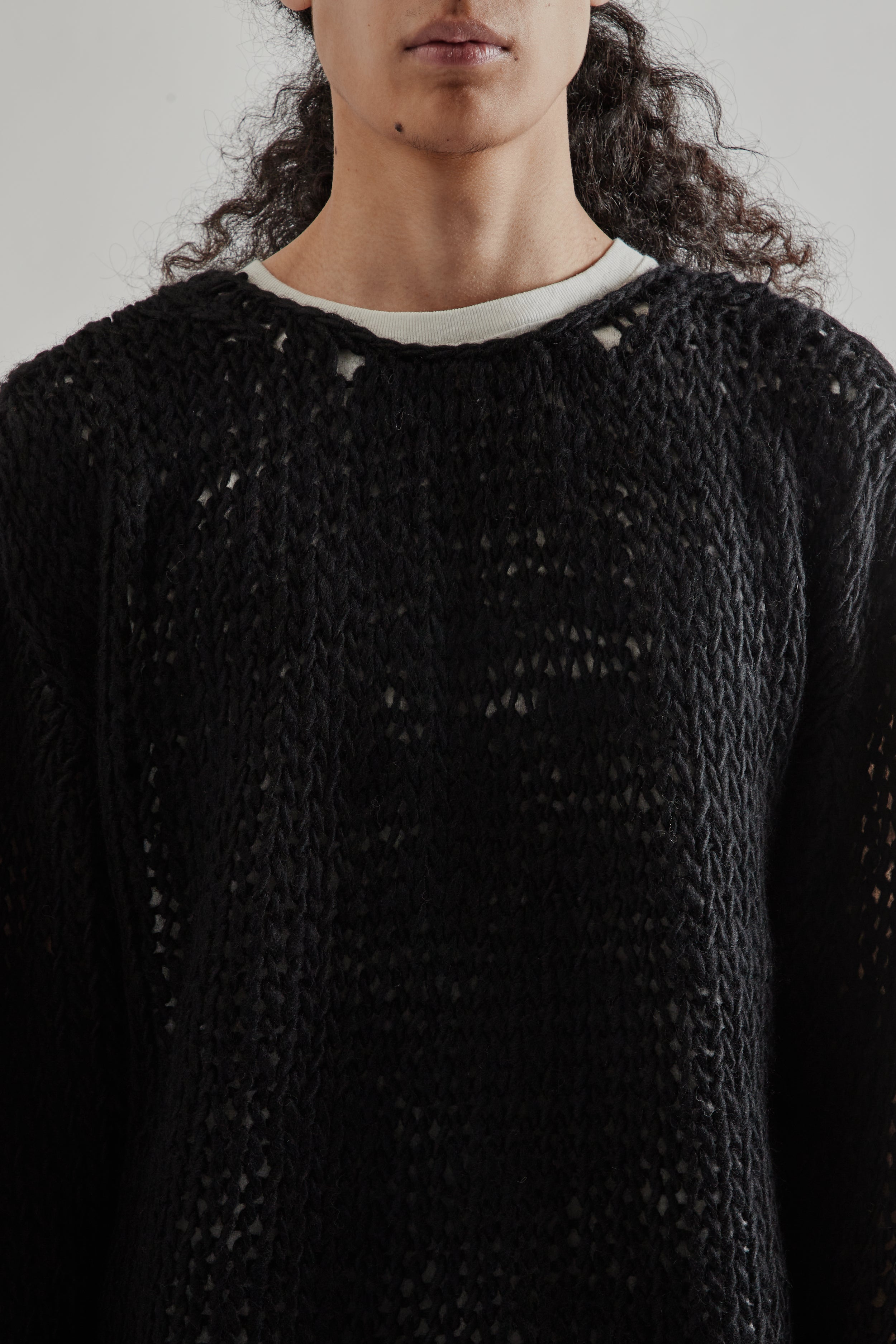 Sugarhill Low Gouge Pullover - Black | Wallace Mercantile Shop