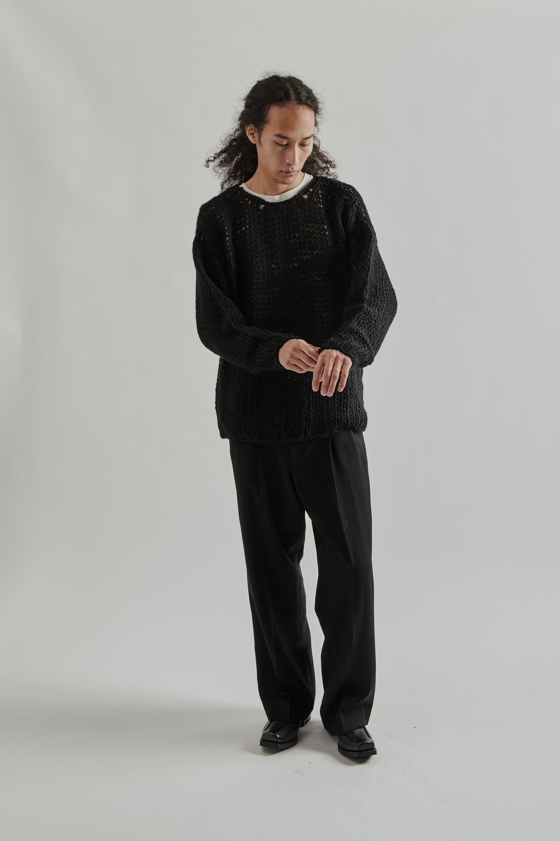 Sugarhill FW25 Low Gouge Pullover Black19