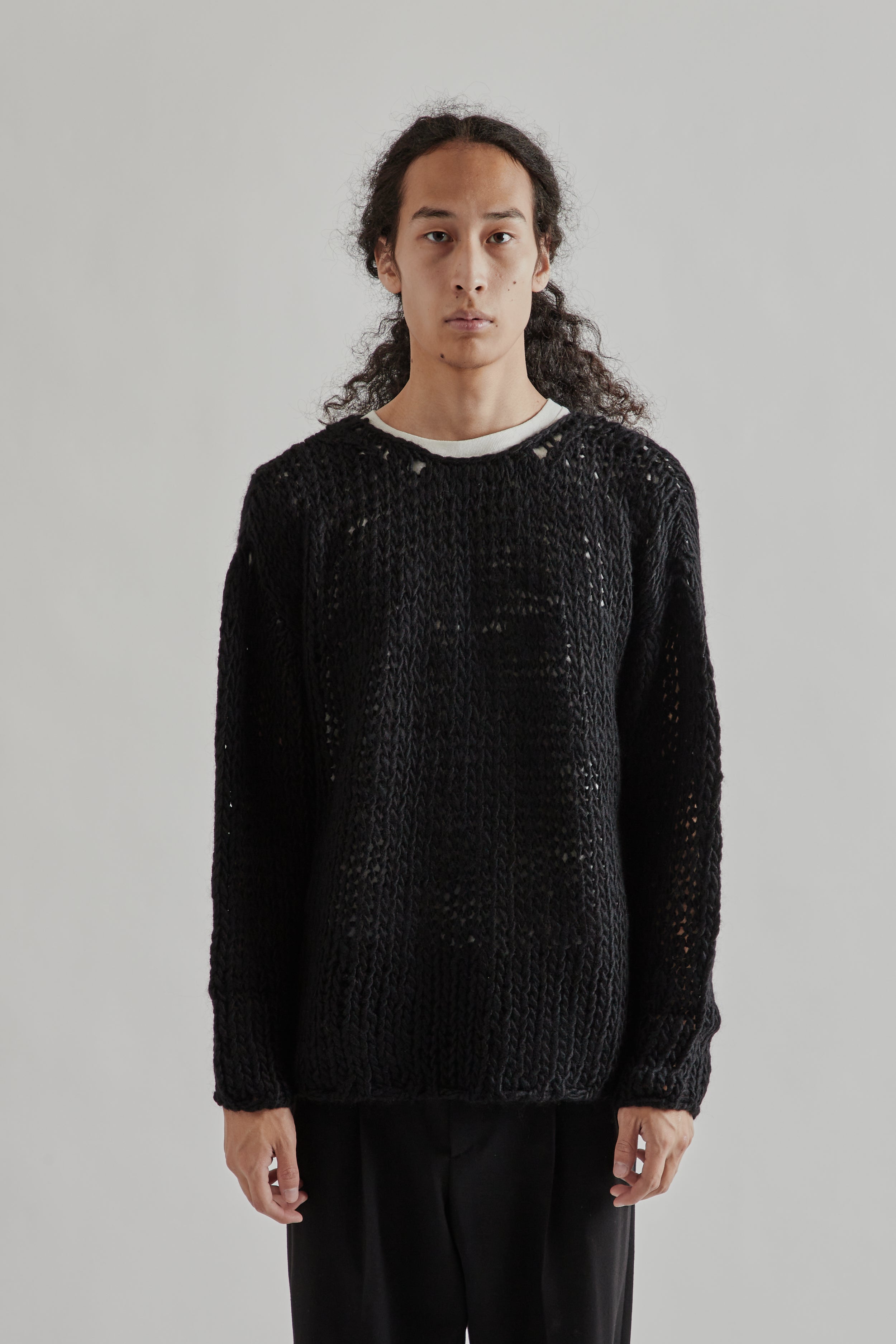 Sugarhill Low Gouge Pullover - Black | Wallace Mercantile Shop