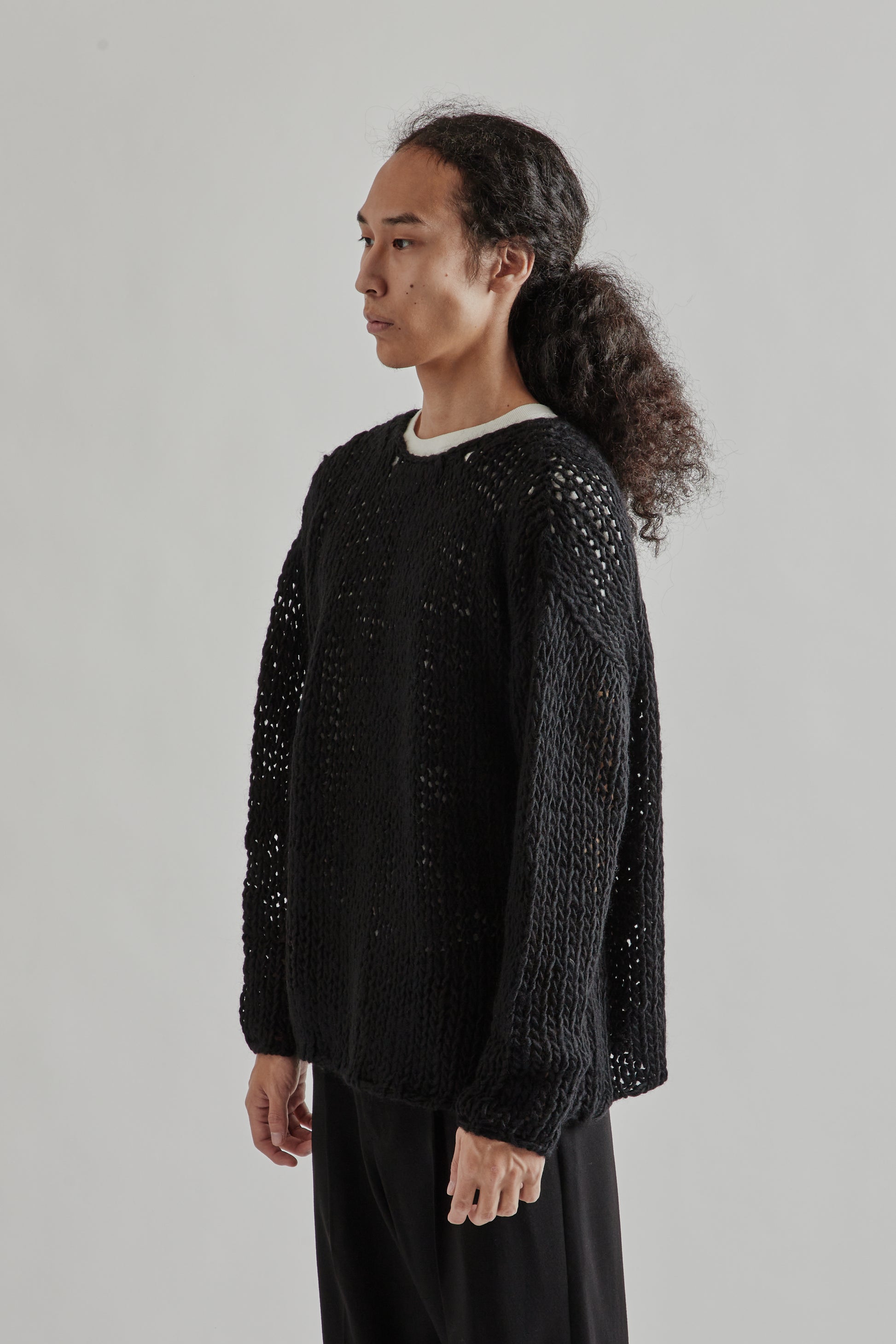 Sugarhill FW25 Low Gouge Pullover Black5