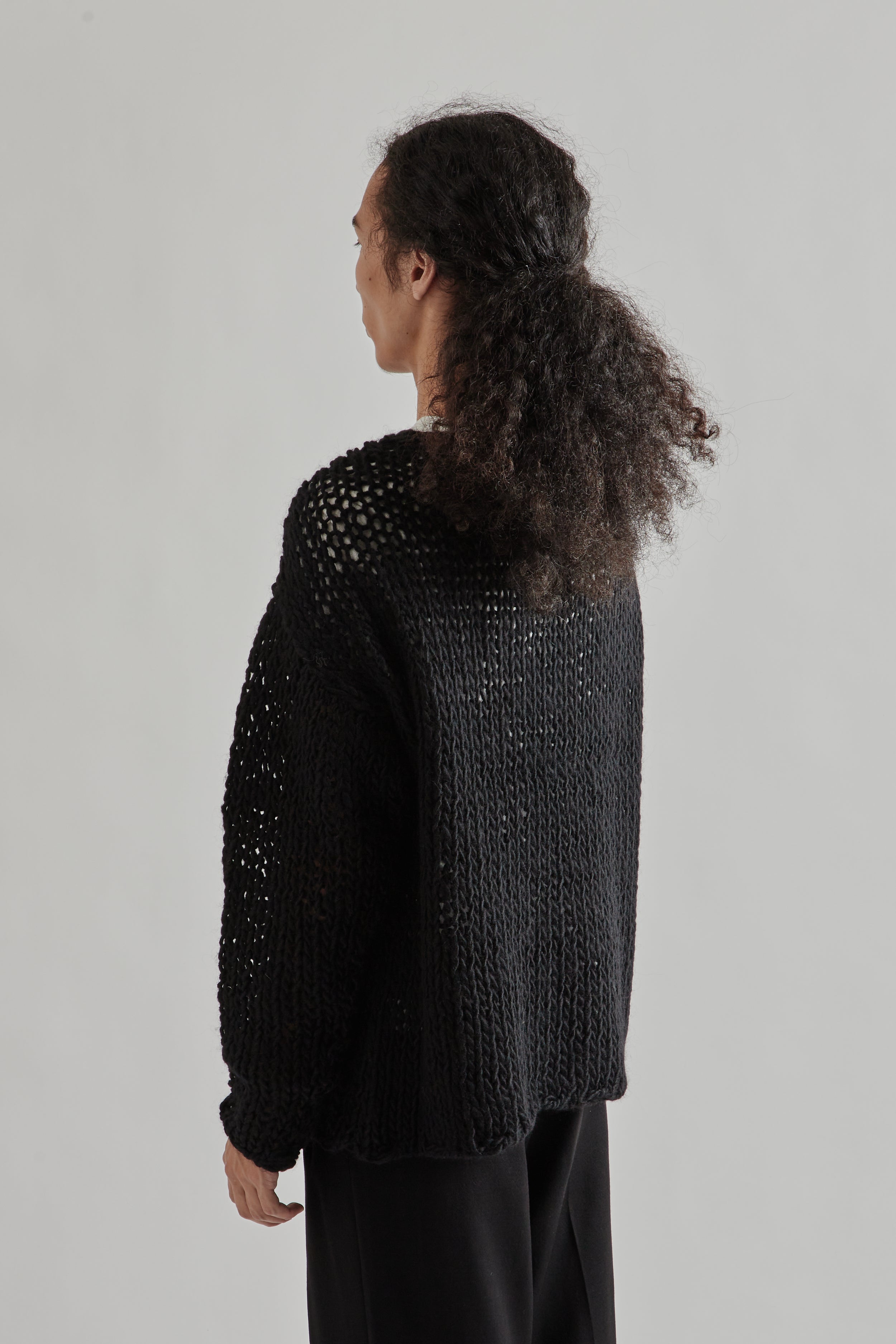 Sugarhill Low Gouge Pullover - Black | Wallace Mercantile Shop