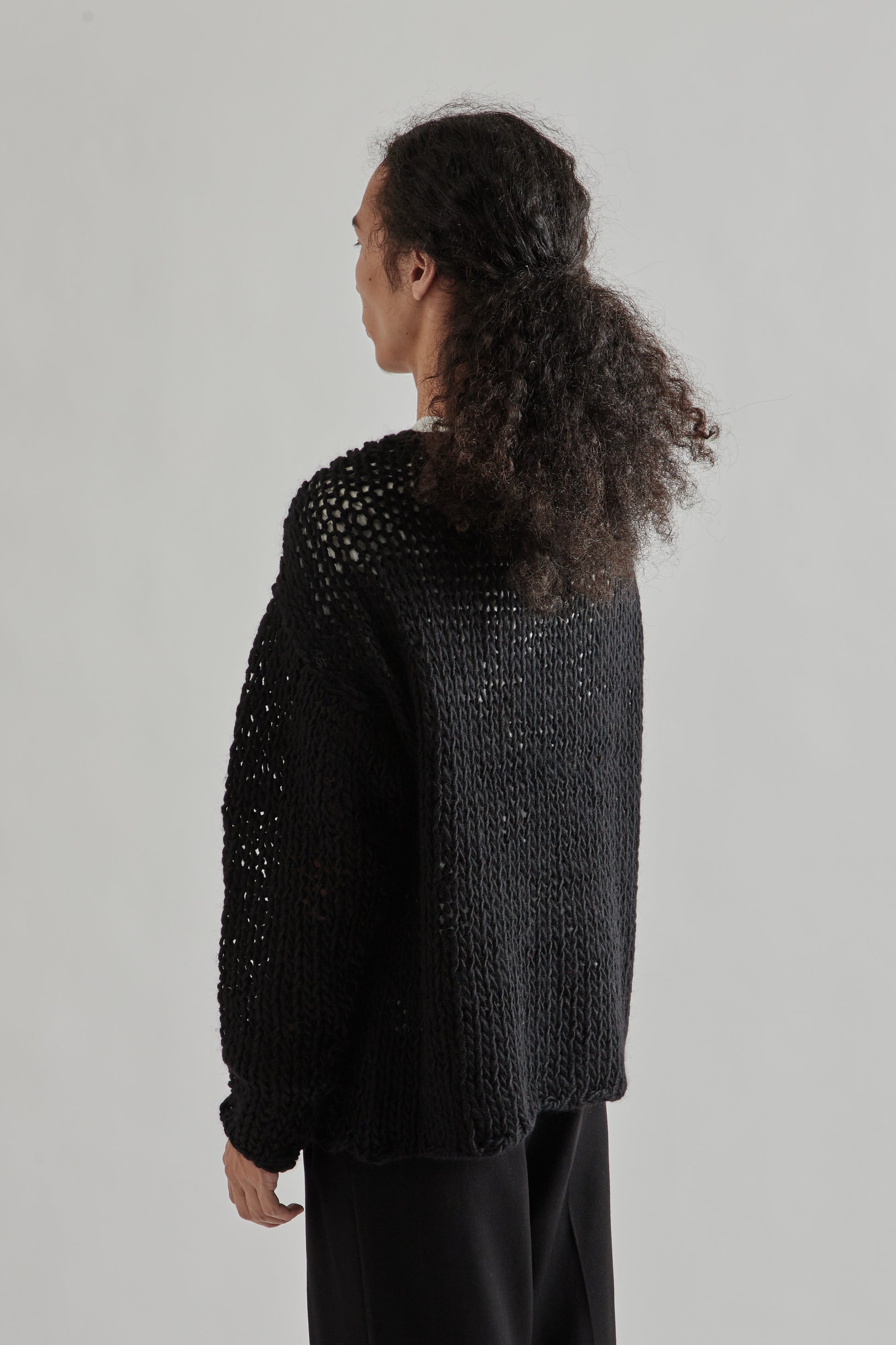 Sugarhill FW25 Low Gouge Pullover Black7