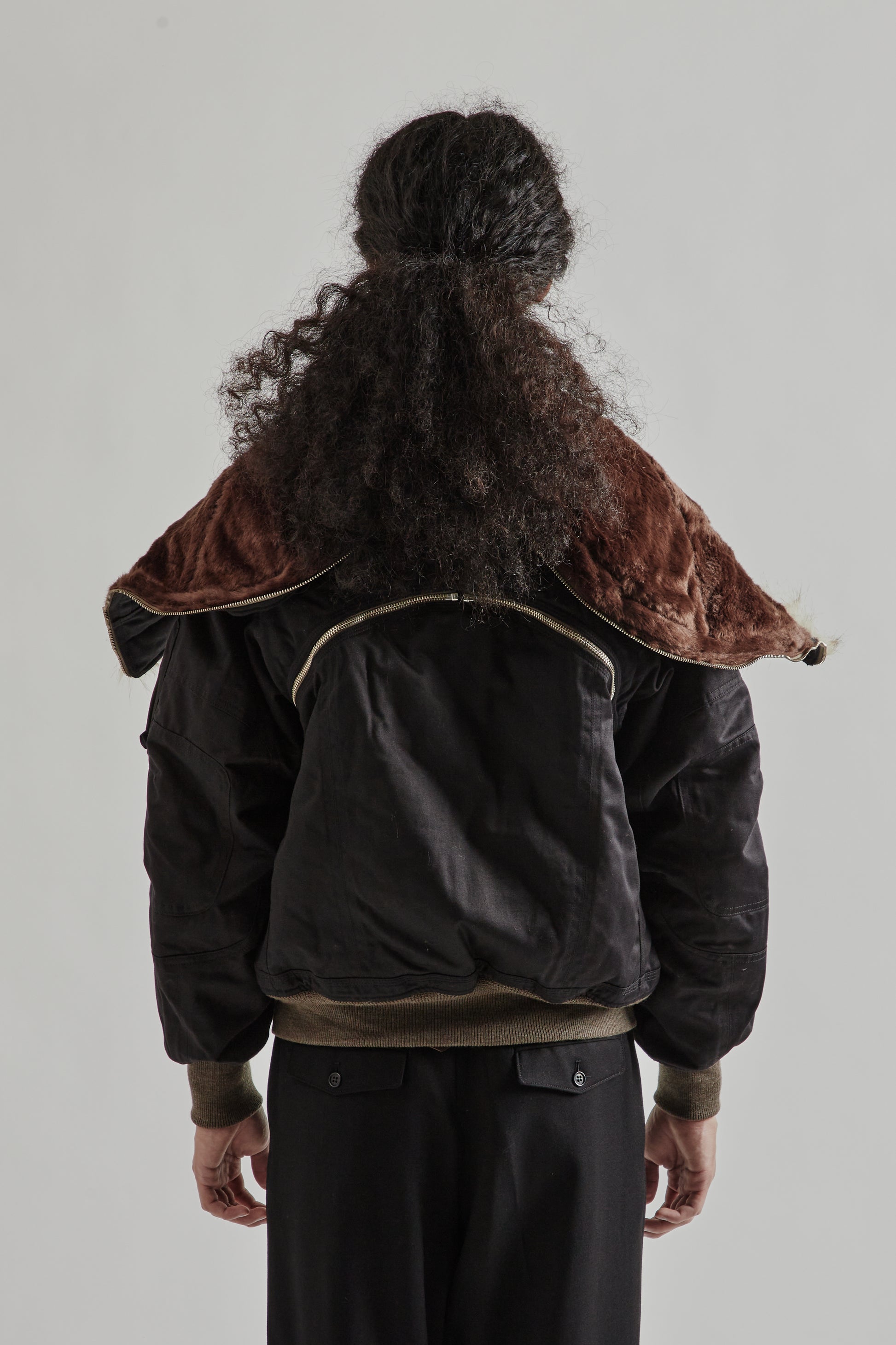 Sugarhill FW25 N-2 Jacket Black12