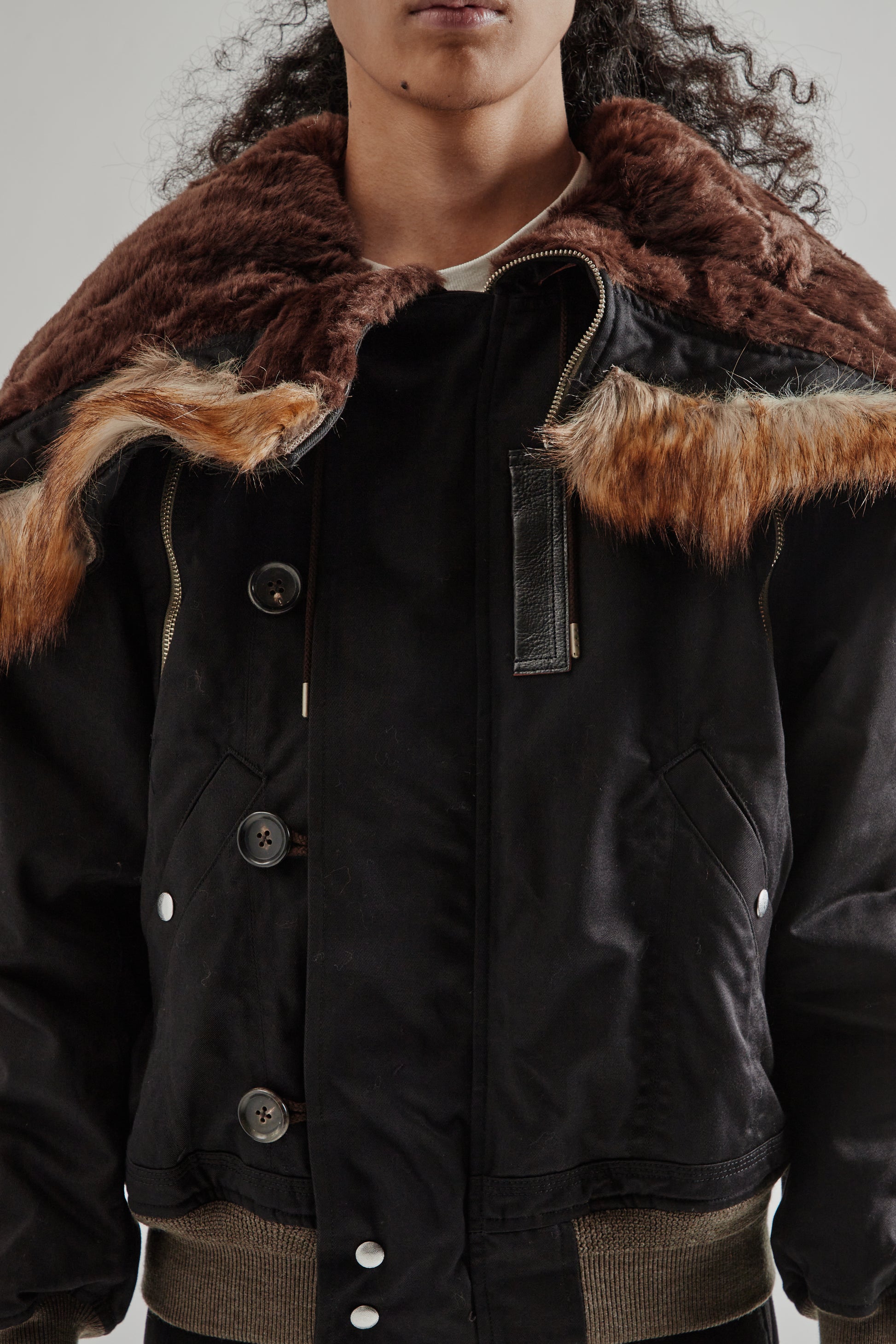 Sugarhill FW25 N-2 Jacket Black15