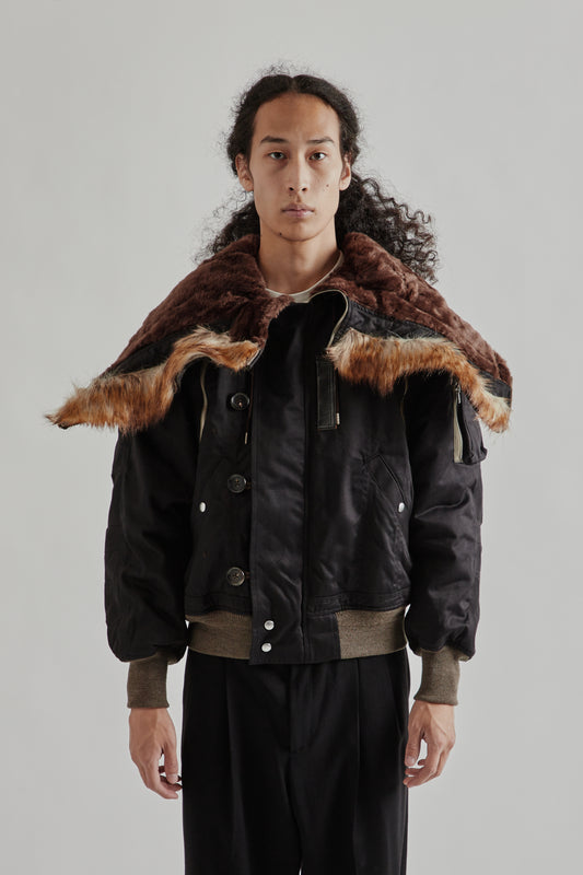 Sugarhill FW25 N-2 Jacket Black2