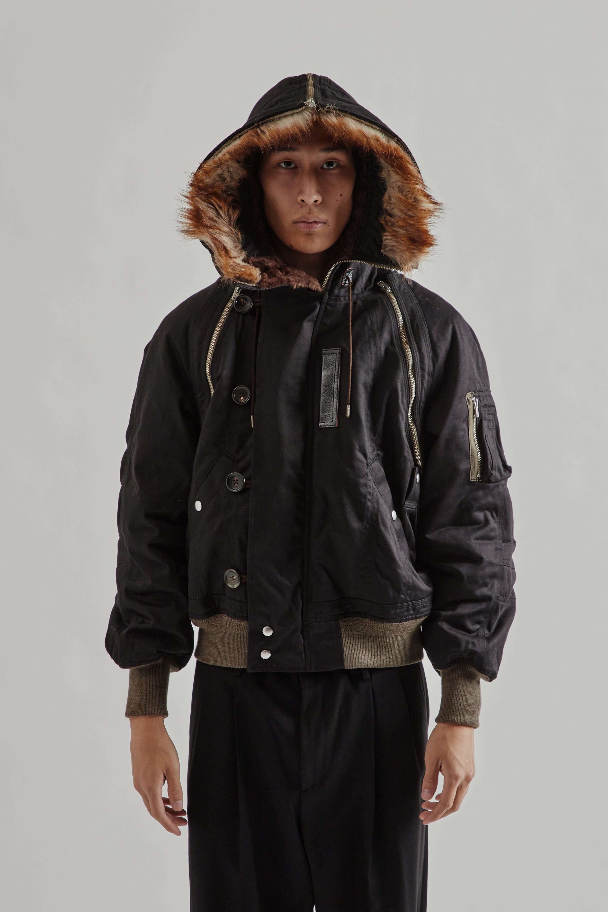 Sugarhill N-2 Jacket - Black | Wallace Mercantile Shop