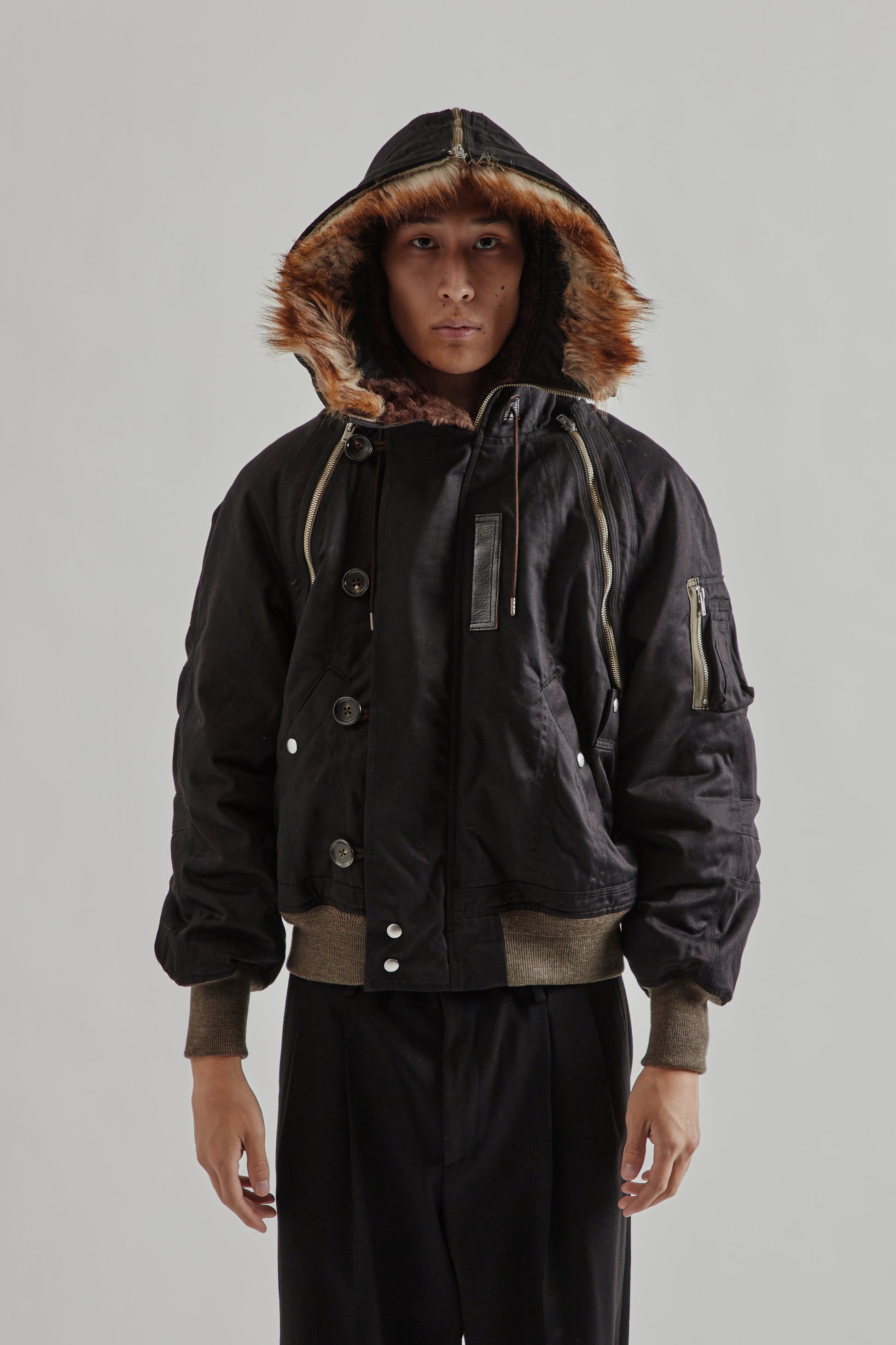 Sugarhill FW25 N-2 Jacket Black22