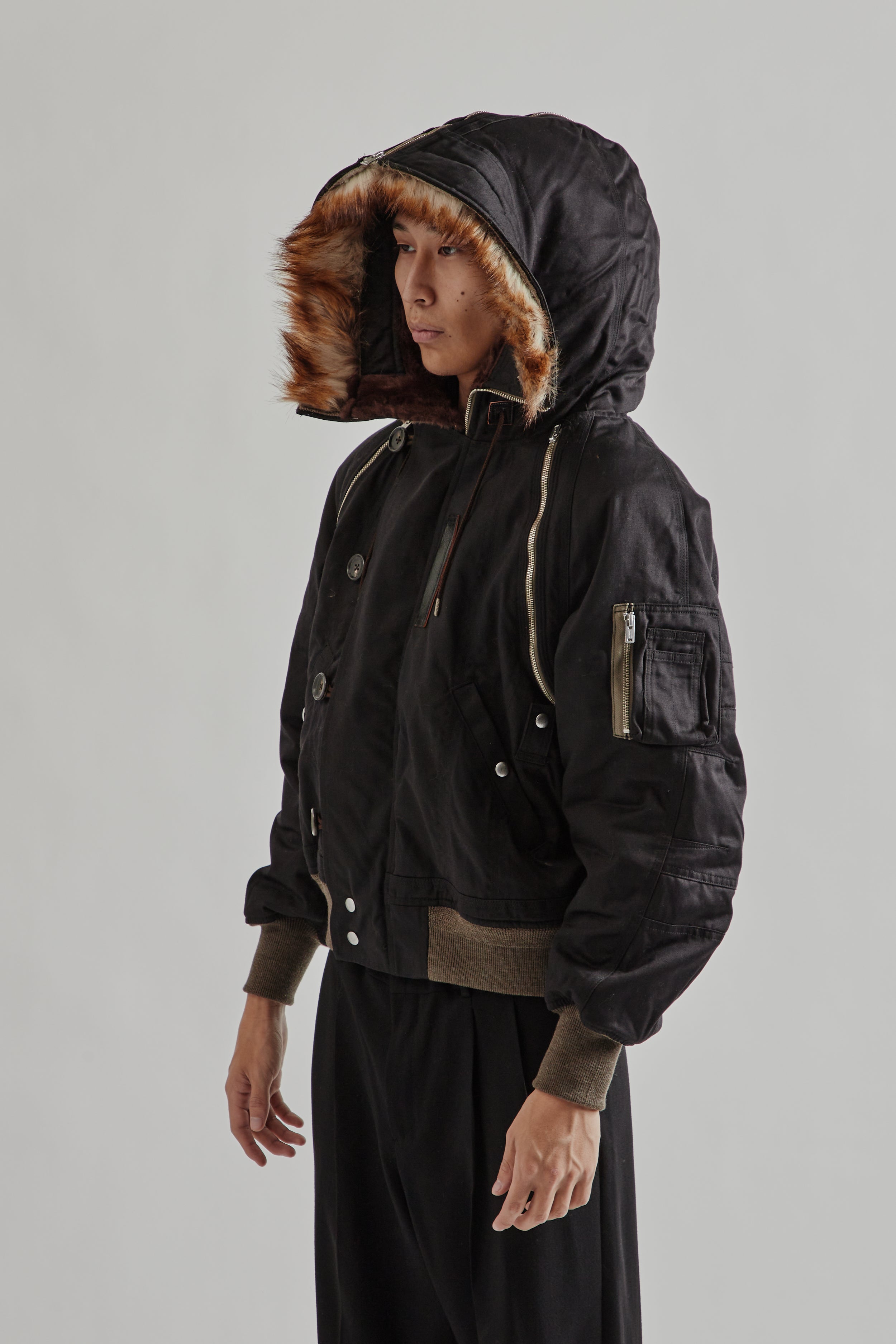 Sugarhill N-2 Jacket - Black | Wallace Mercantile Shop