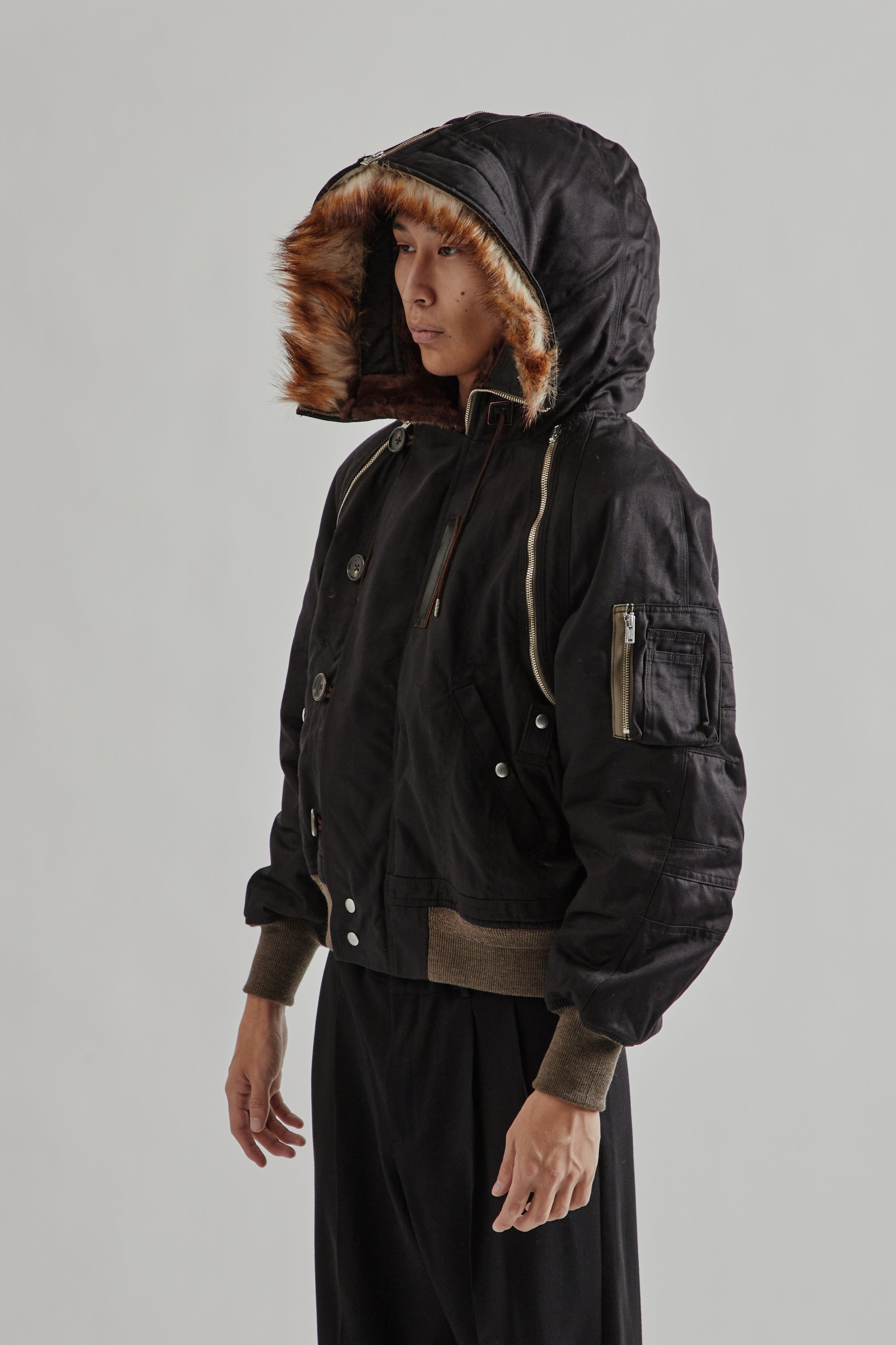 Sugarhill FW25 N-2 Jacket Black26