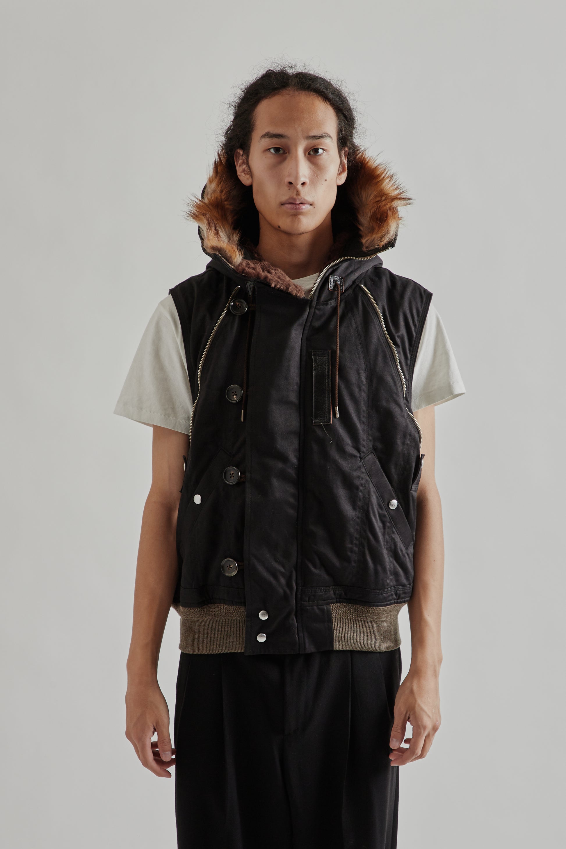 Sugarhill FW25 N-2 Jacket Black37