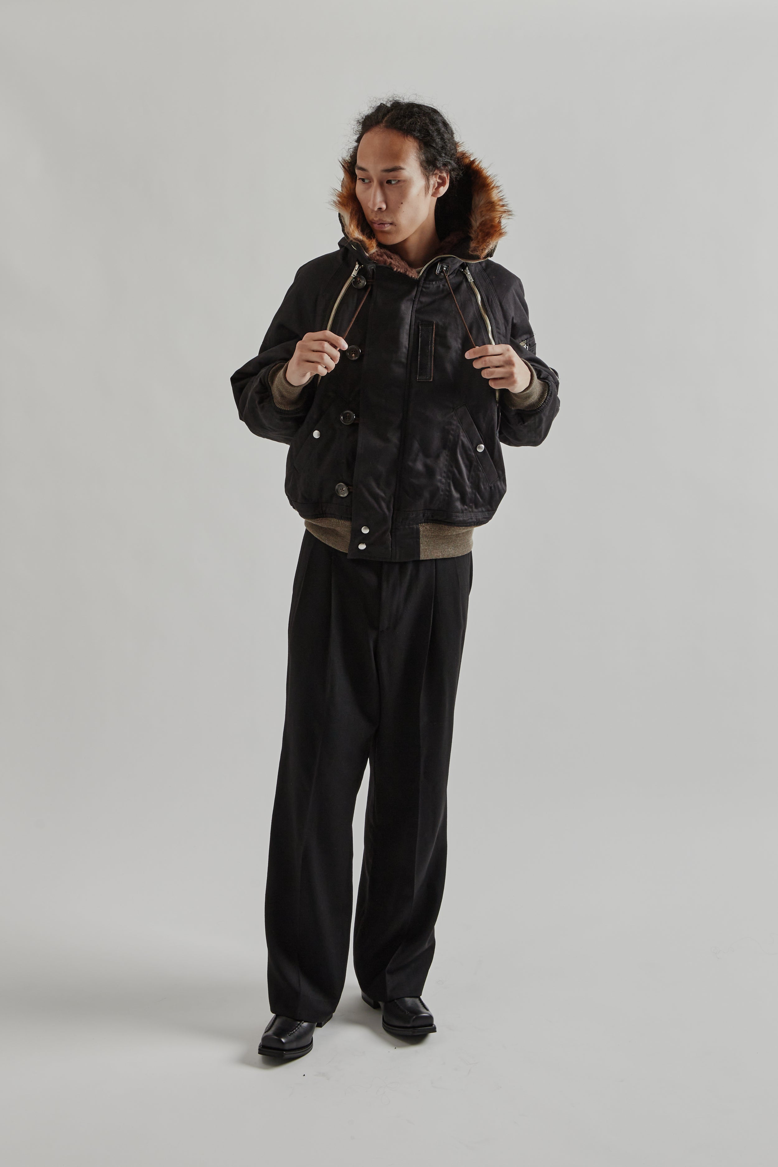 Sugarhill N-2 Jacket - Black | Wallace Mercantile Shop
