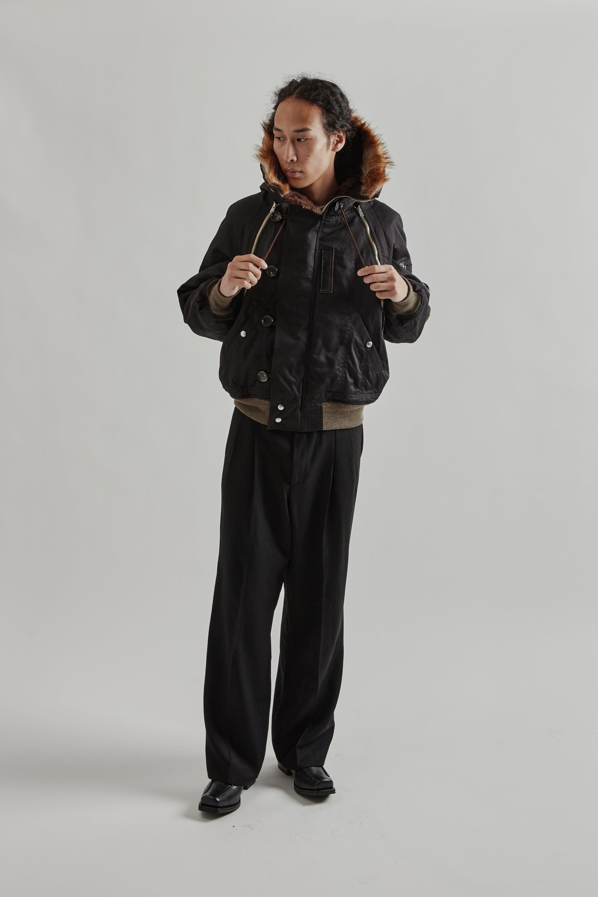 Sugarhill FW25 N-2 Jacket Black57