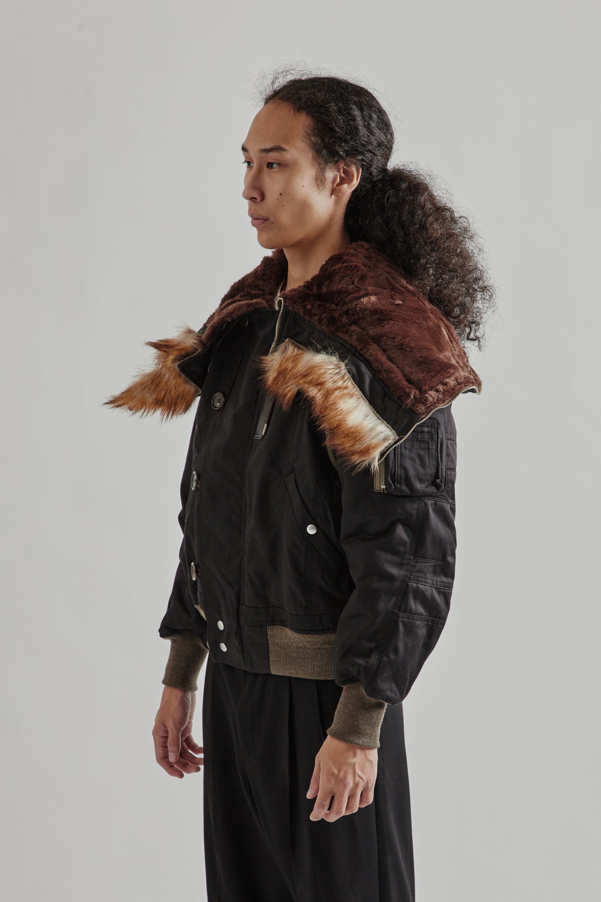 Sugarhill FW25 N-2 Jacket Black7