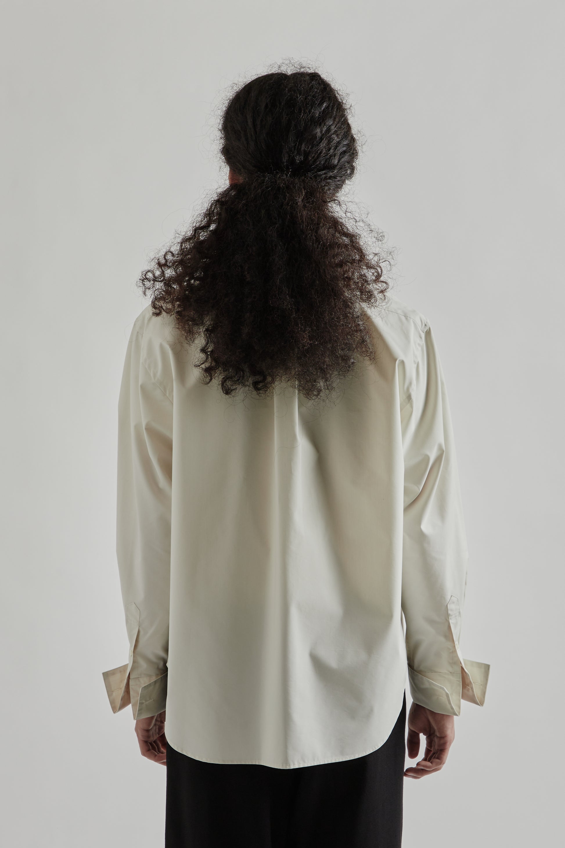 Sugarhill FW25 Ribbon Collar Shirt Ecru10