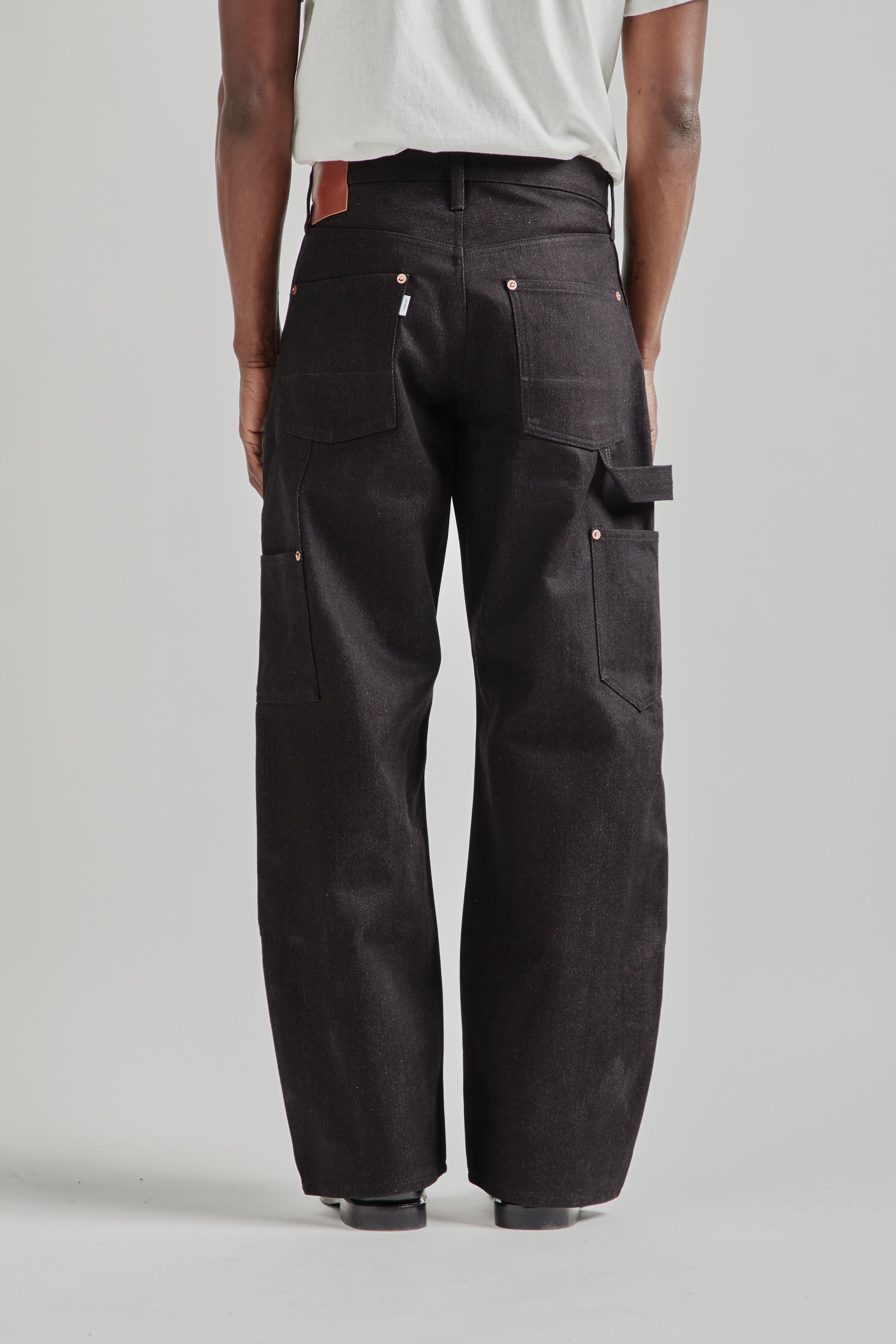 SUGARHILL Double Knee Denim Pants 32 Sugar Hill double knee denim w30