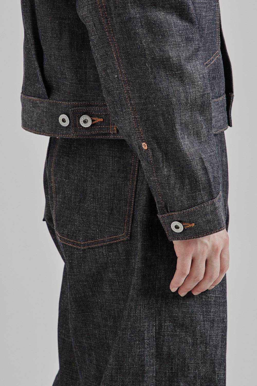 Sugarhill SS25 Modern Denim Jacket Rigid Indigo 10