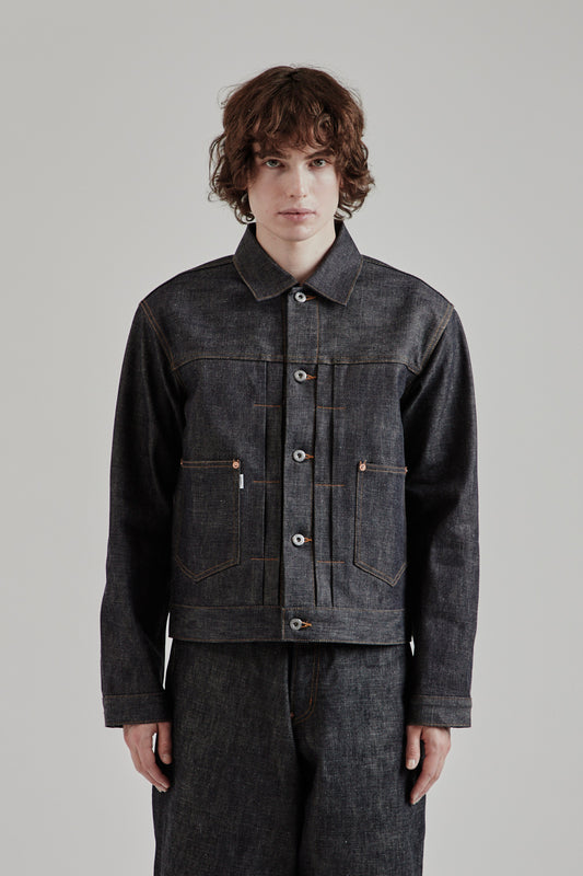 Modern Denim Jacket - Rigid Indigo