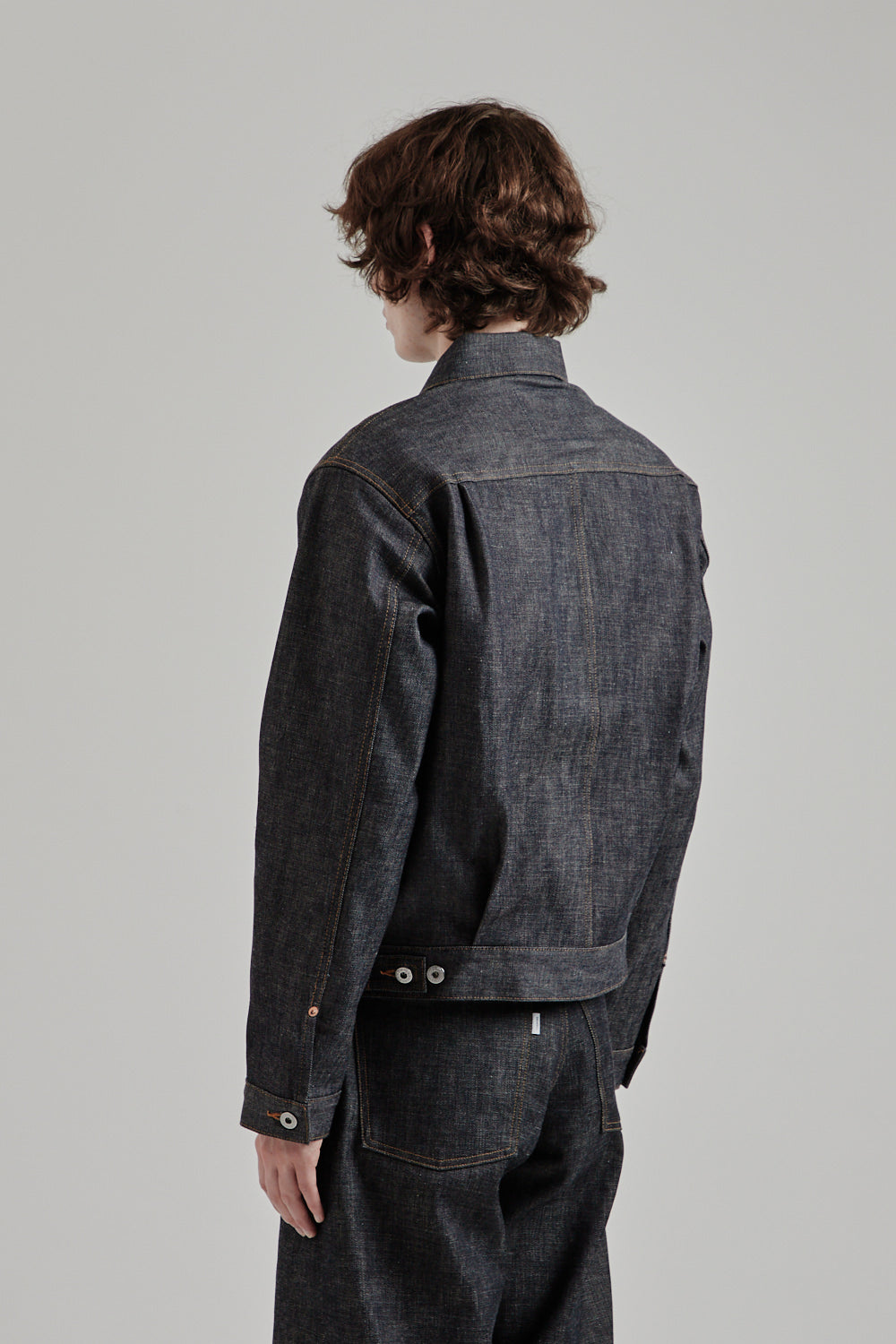 Sugarhill SS25 Modern Denim Jacket Rigid Indigo 4
