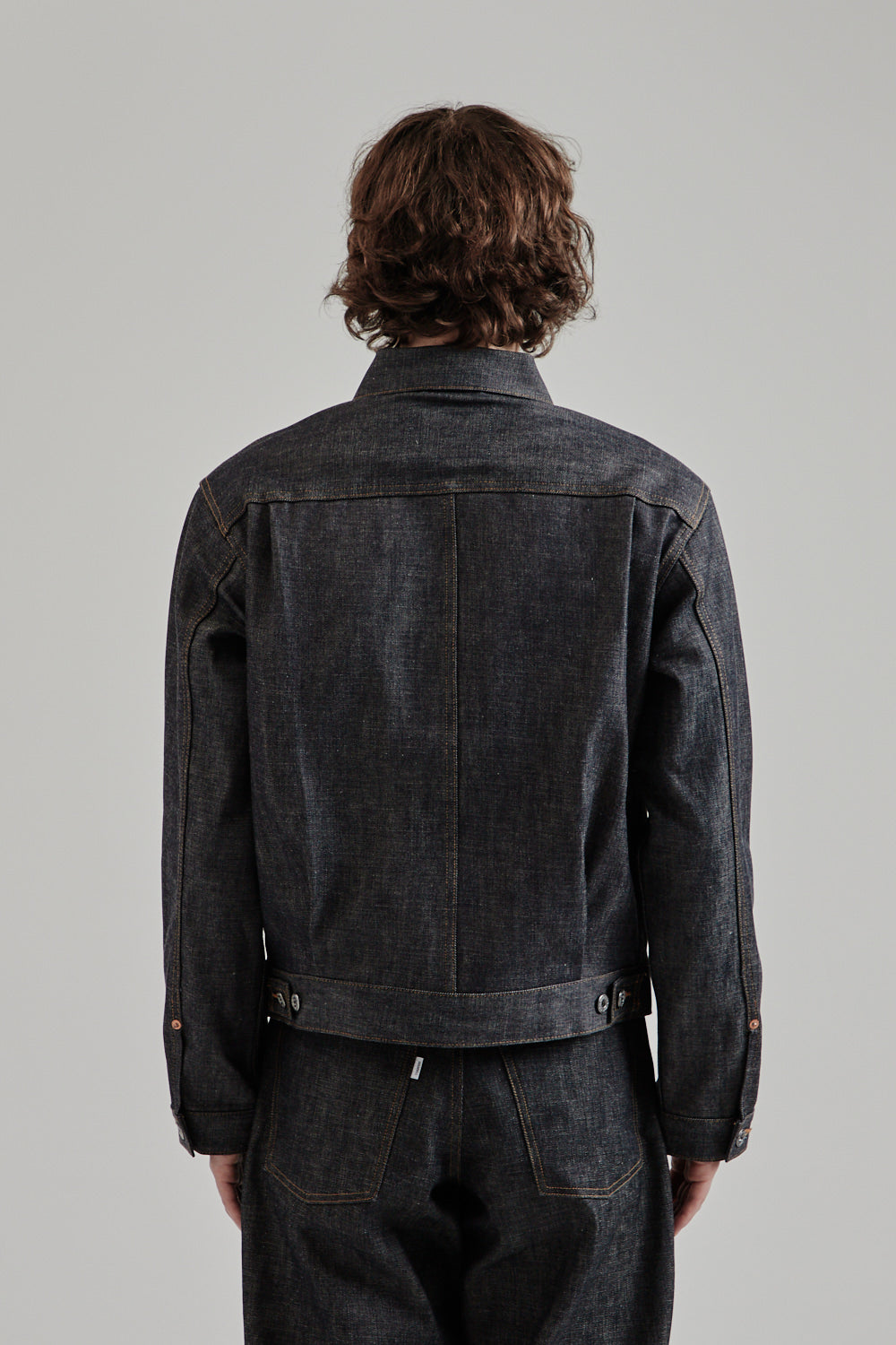 Sugarhill SS25 Modern Denim Jacket Rigid Indigo 5