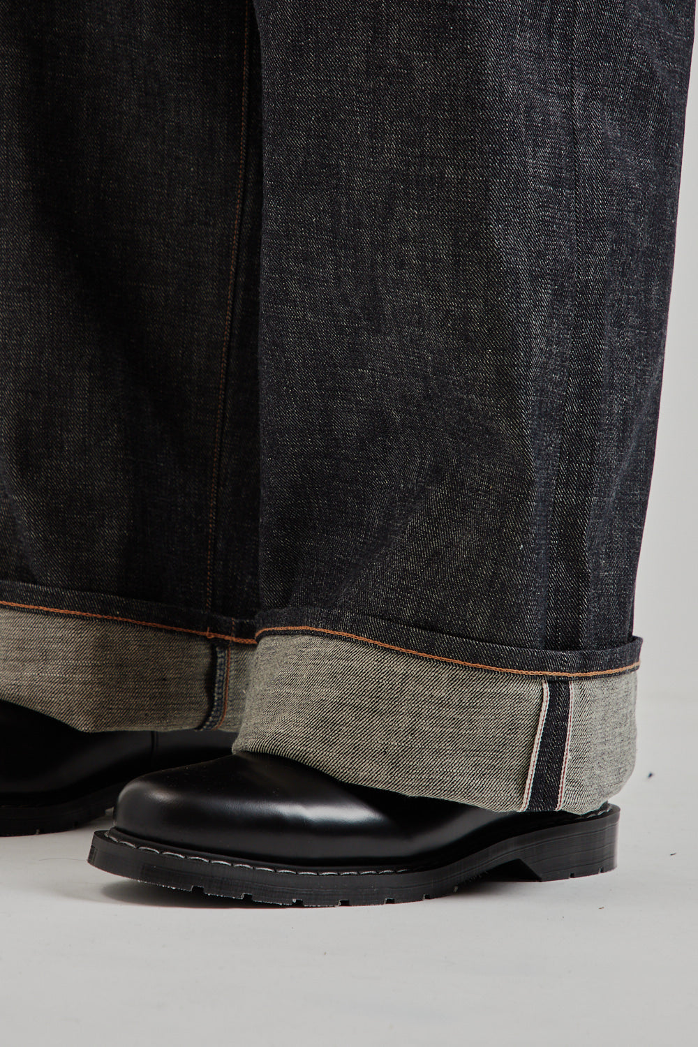 Sugarhill SS25 Modern Denim Pants Wide Cut Rigid Indigo 14
