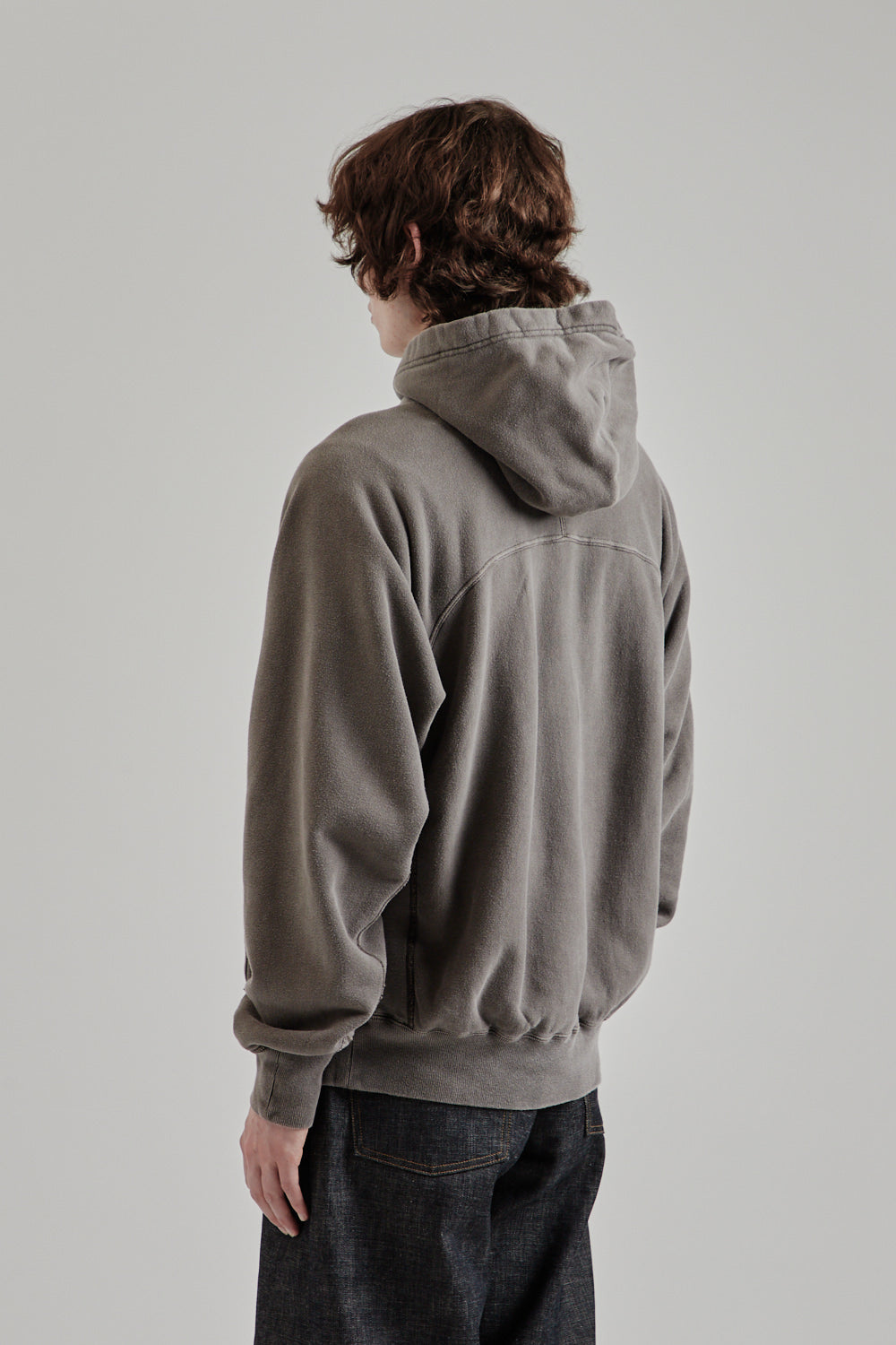 Sugarhill SS25 Pigment Dye Hoodie Dark Purple 4