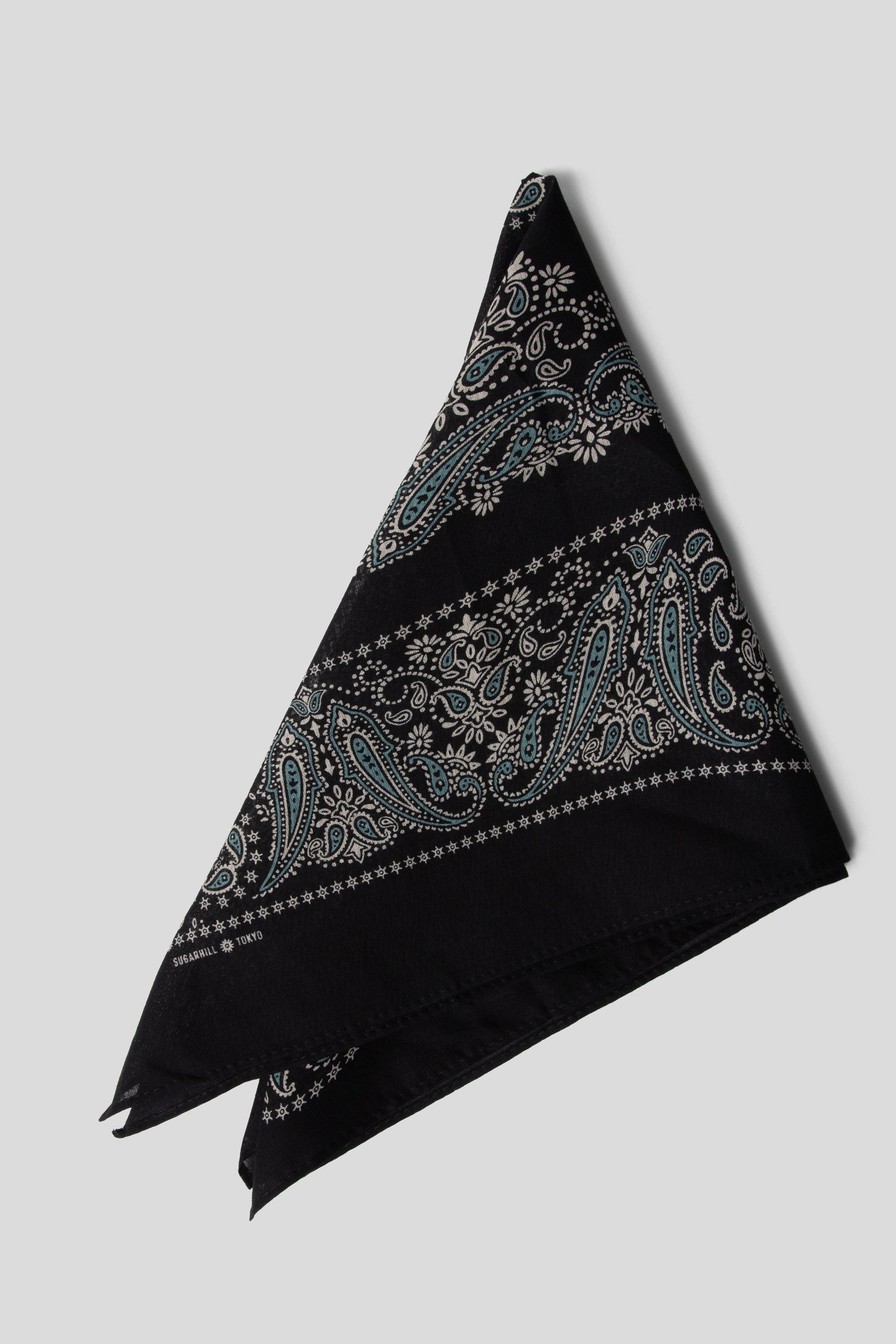 Sugarhill SS25 Stagger Bandana Black 05