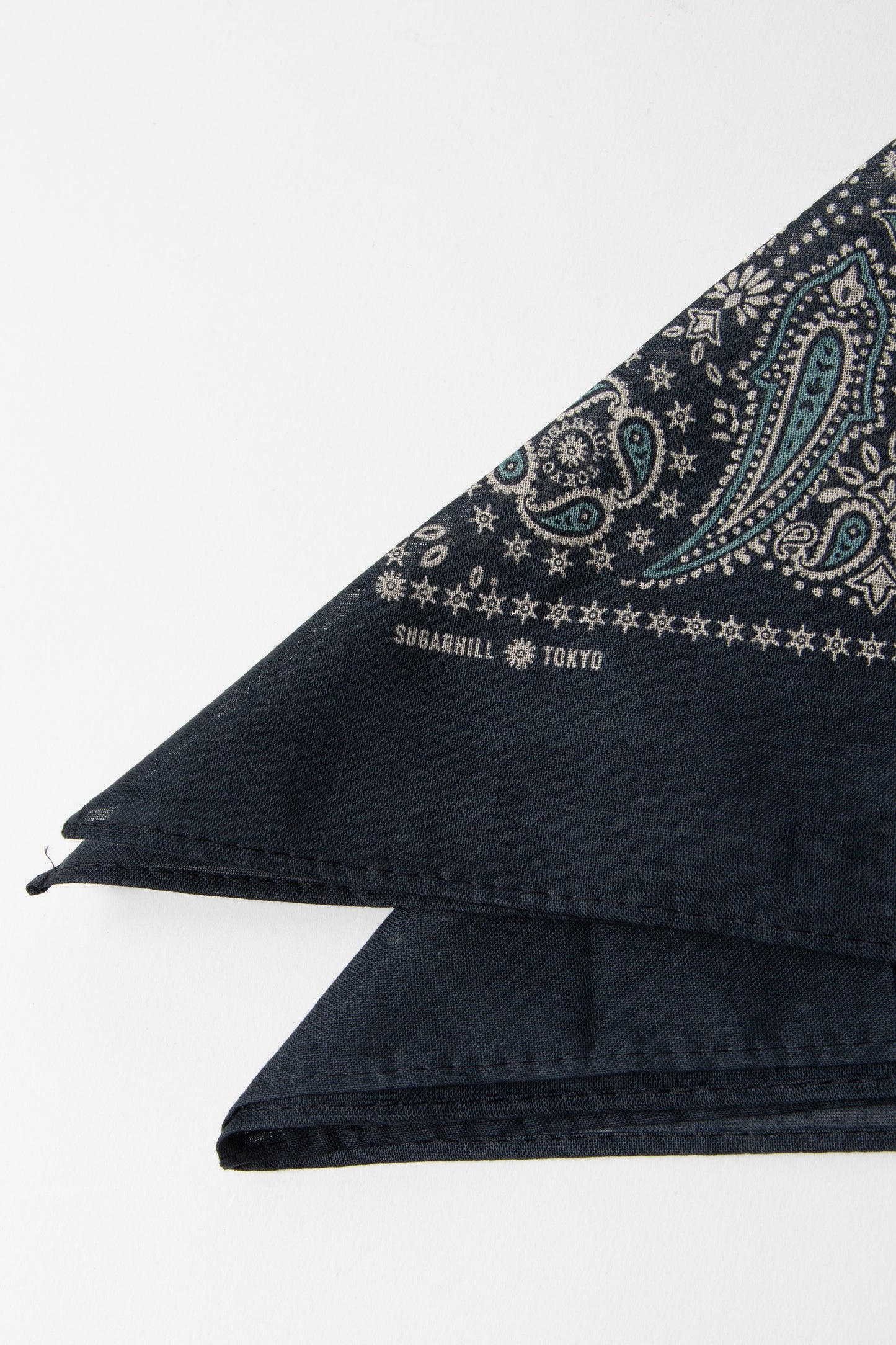 Sugarhill SS25 Stagger Bandana Navy 07