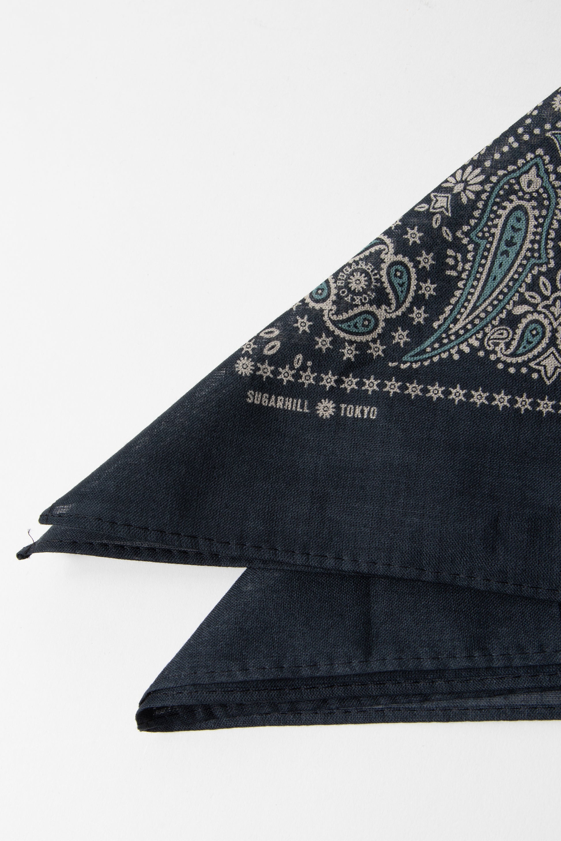 Sugarhill SS25 Stagger Bandana Navy 07