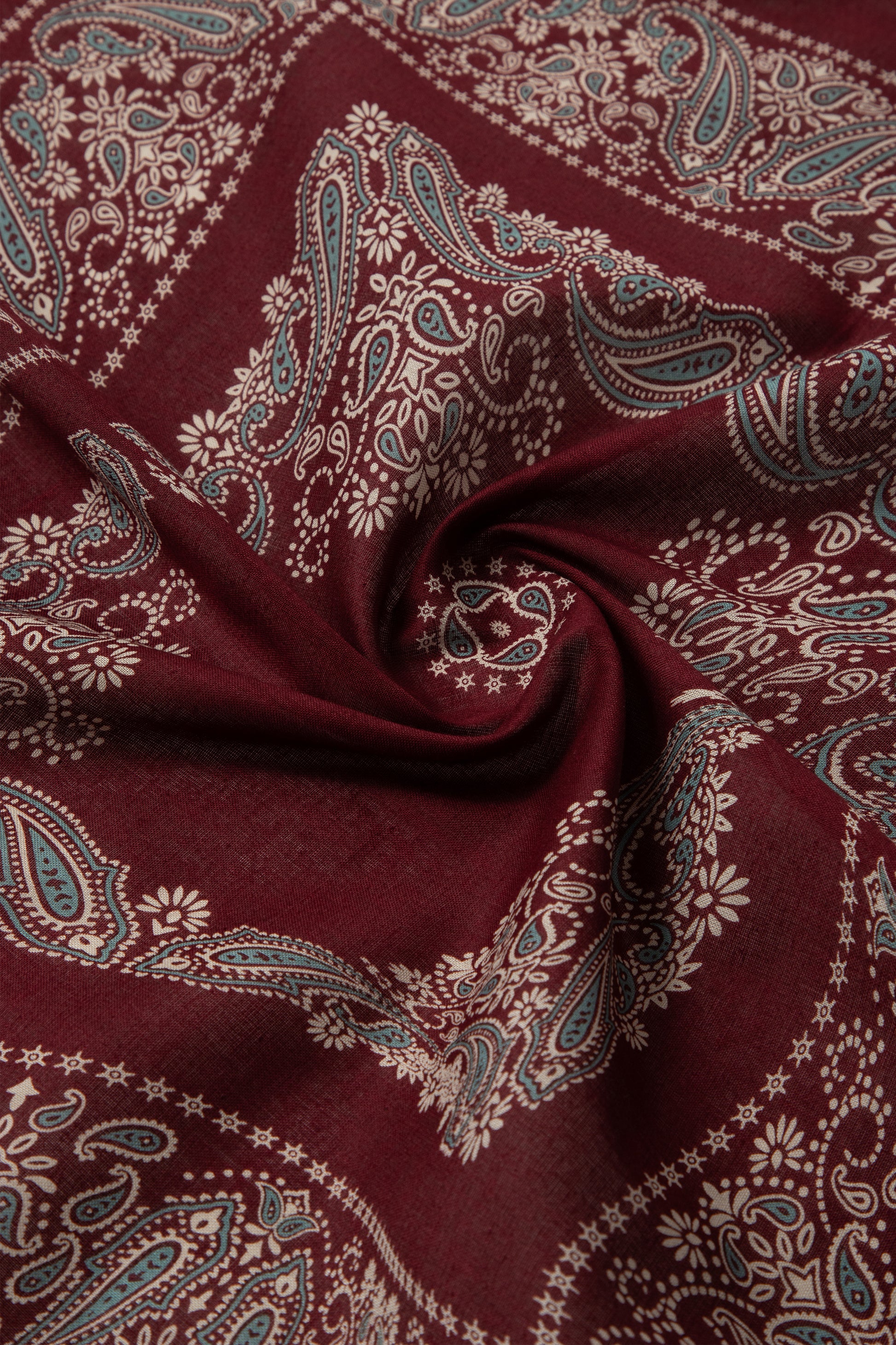 Sugarhill SS25 Stagger Bandana Red 02