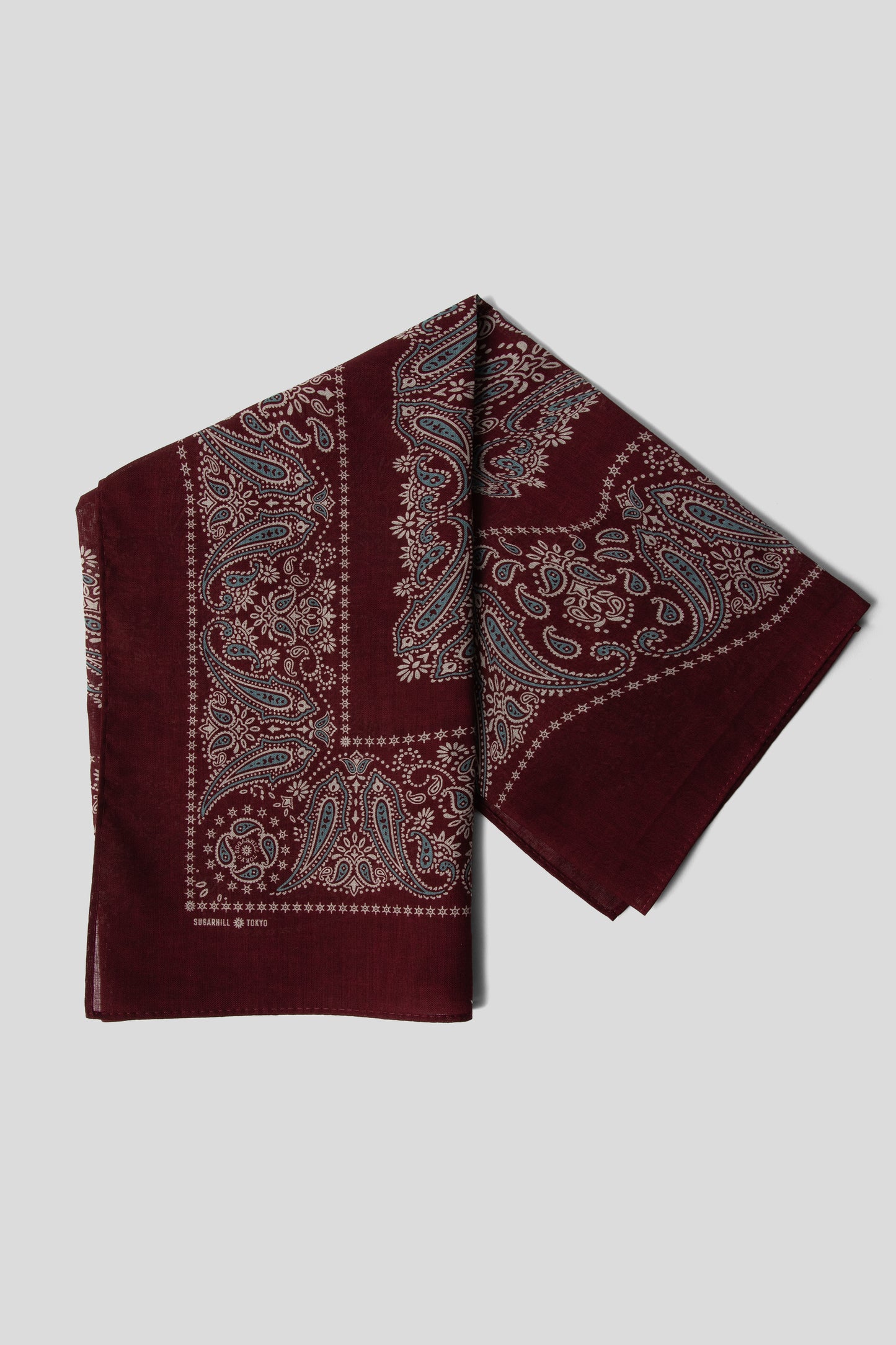 Sugarhill SS25 Stagger Bandana Red 03