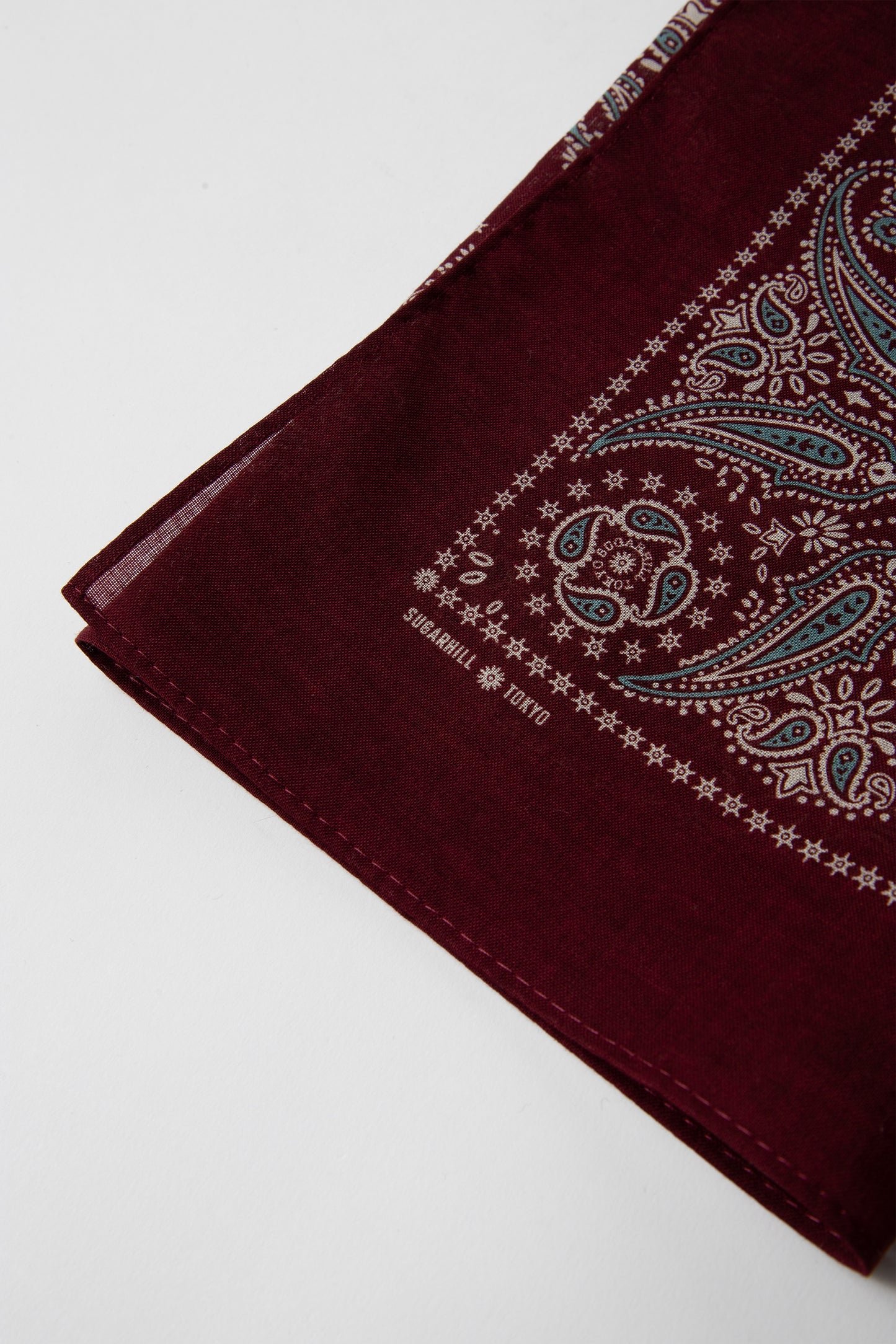 Sugarhill SS25 Stagger Bandana Red 04