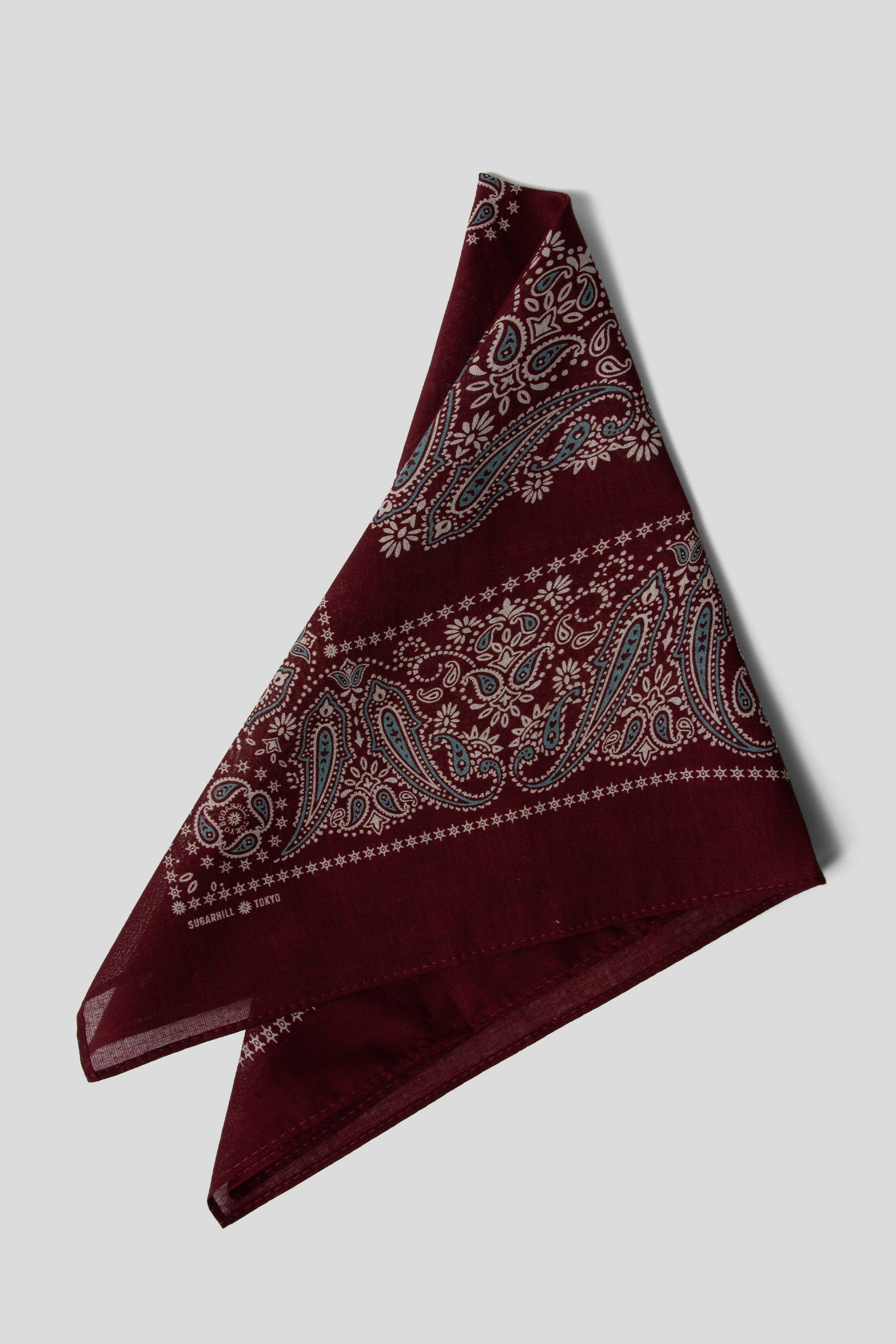 Sugarhill SS25 Stagger Bandana Red 05