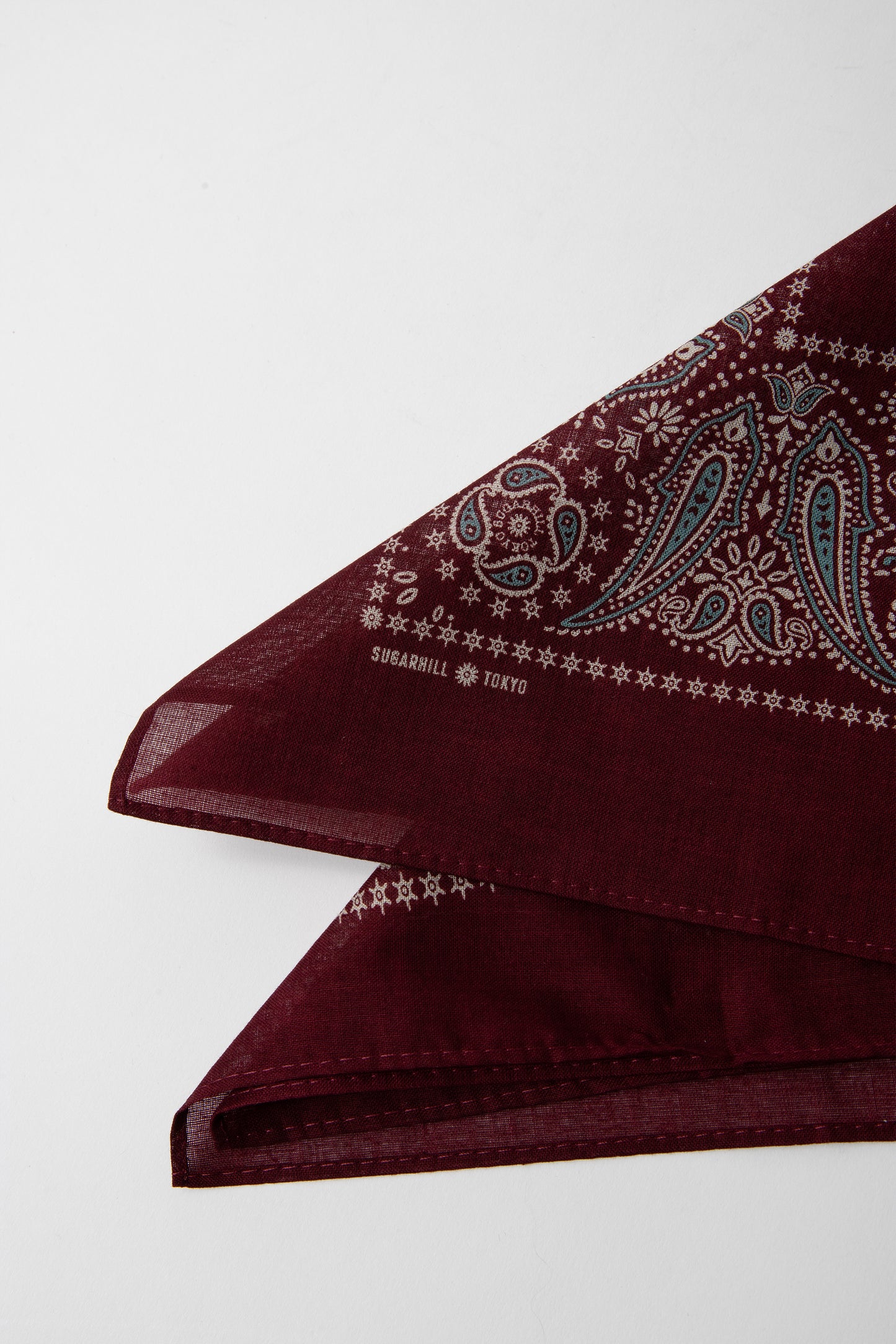 Sugarhill SS25 Stagger Bandana Red 06