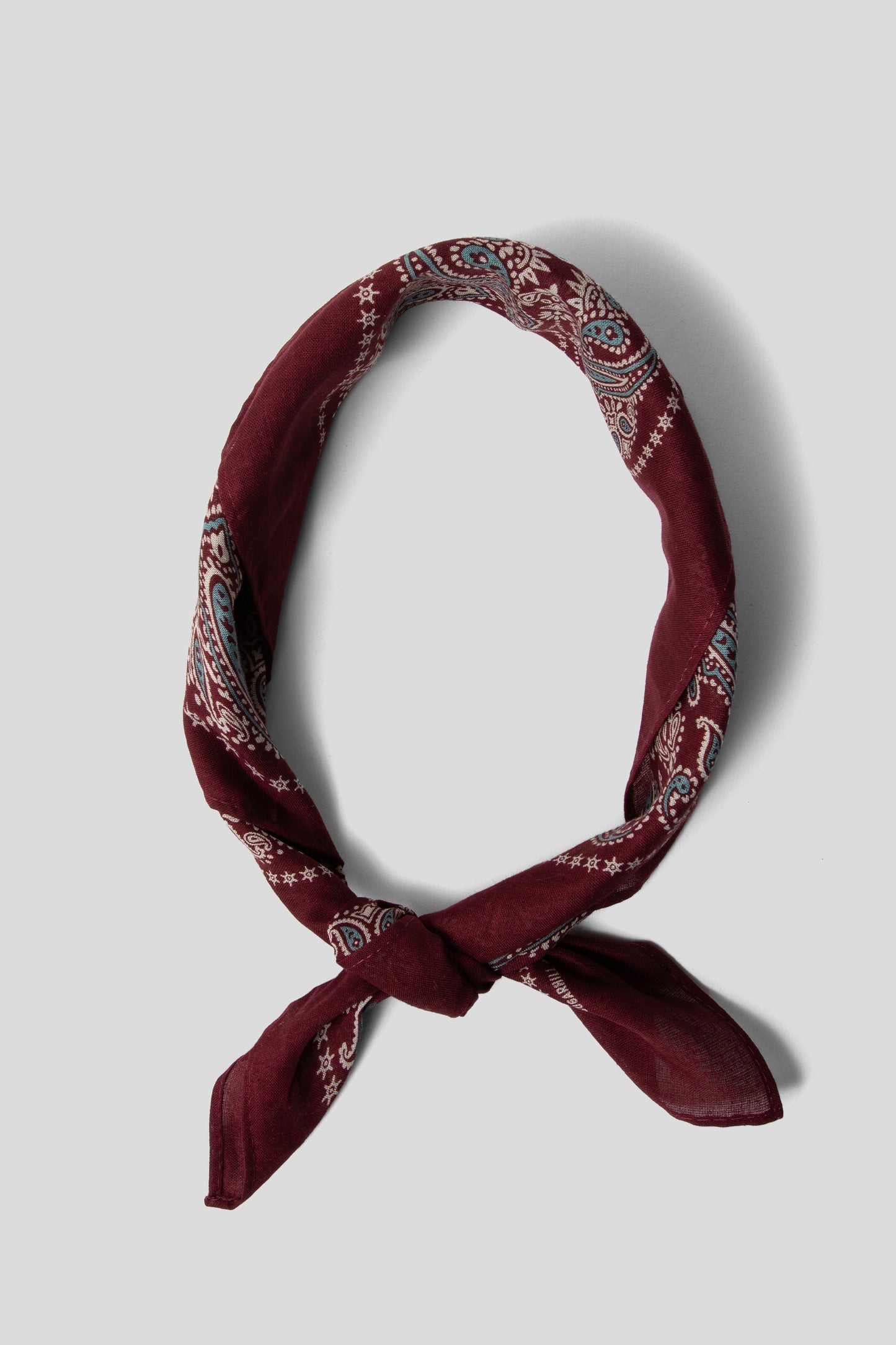 Sugarhill SS25 Stagger Bandana Red 07
