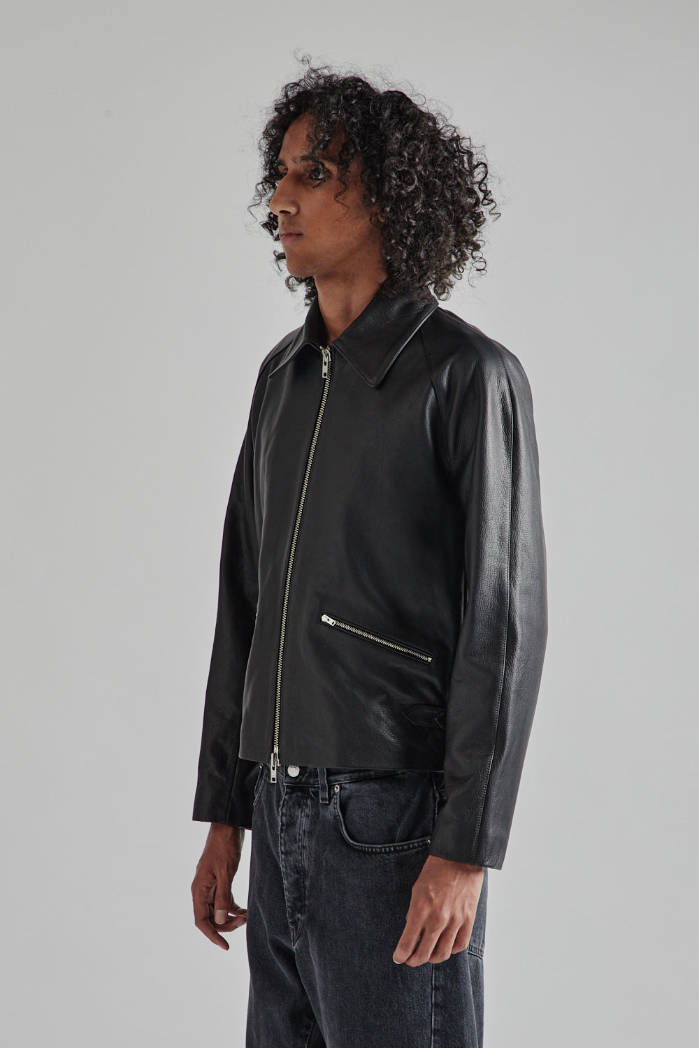 Sunflower Triumph Jacket in Black