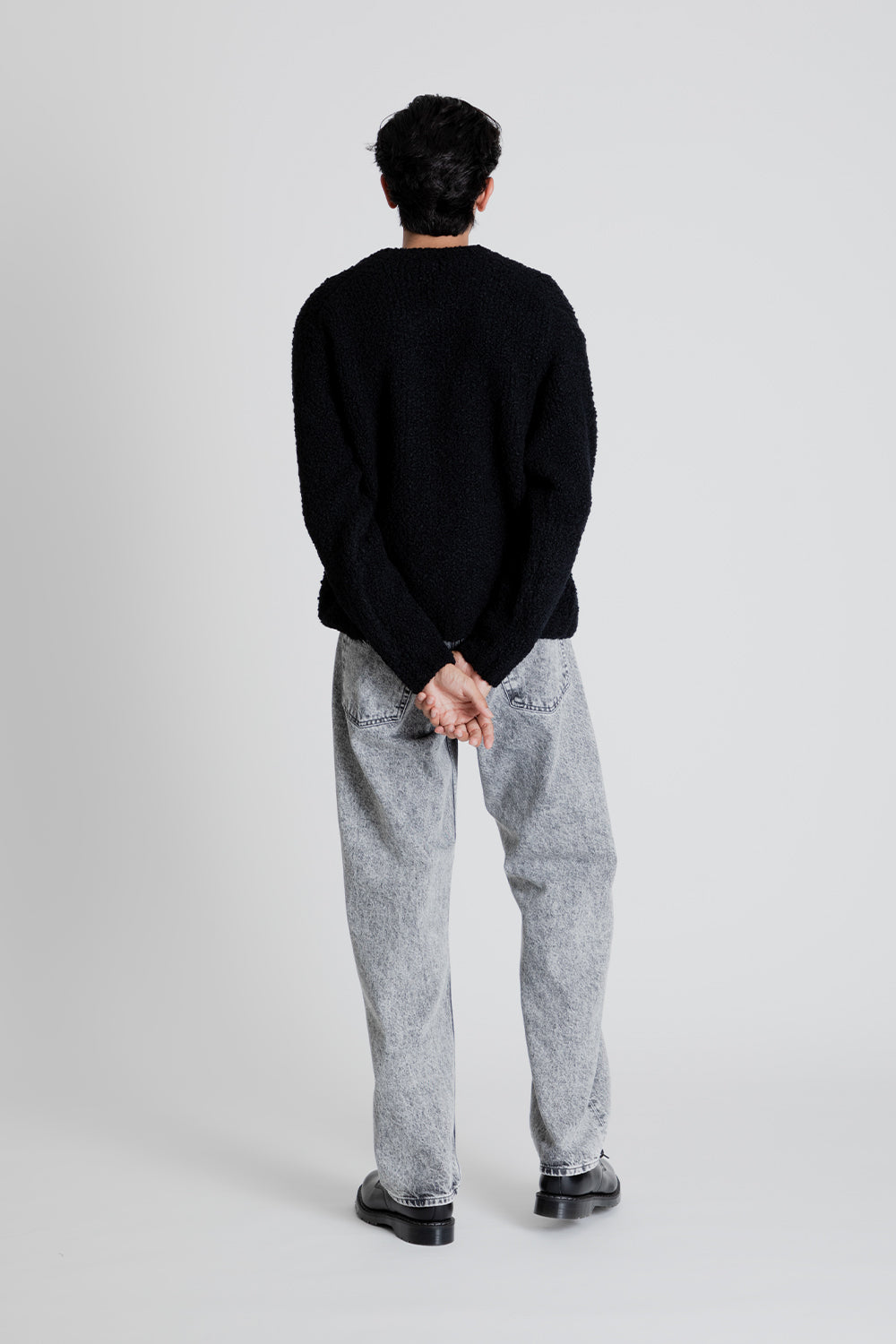 Sunflower Aske Sweater in Black