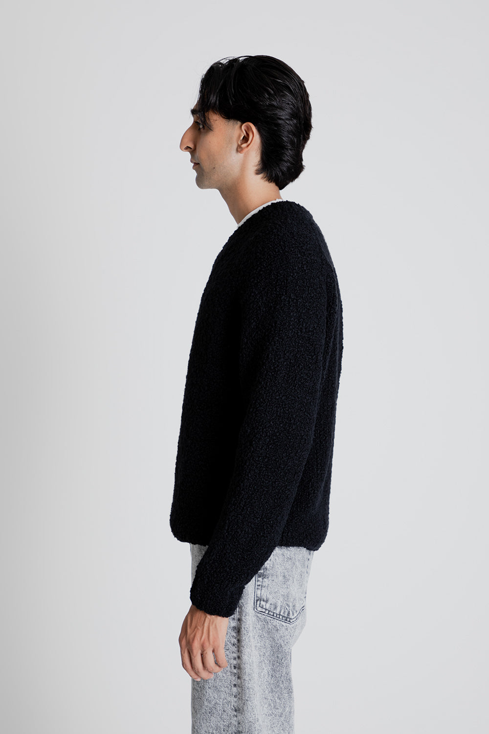 Sunflower Aske Sweater in Black