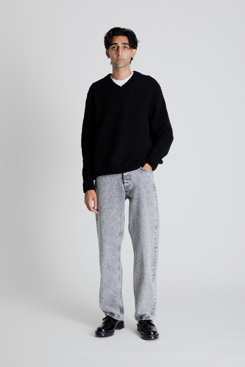 Sunflower Aske Sweater in Black